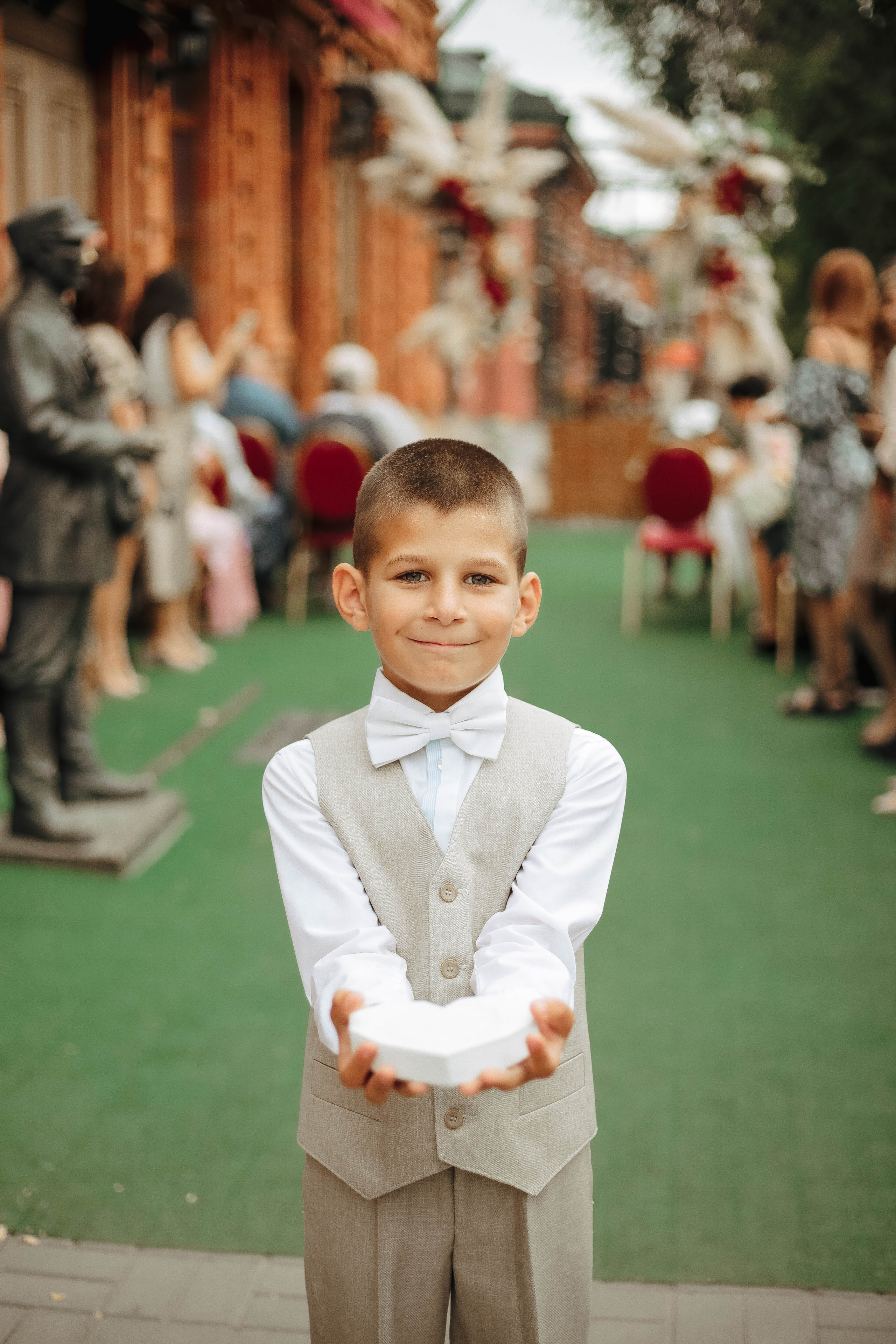 Гуля и Боря (Организация: Свадебное агентство «ONE LOVE»). Катерина Макиева