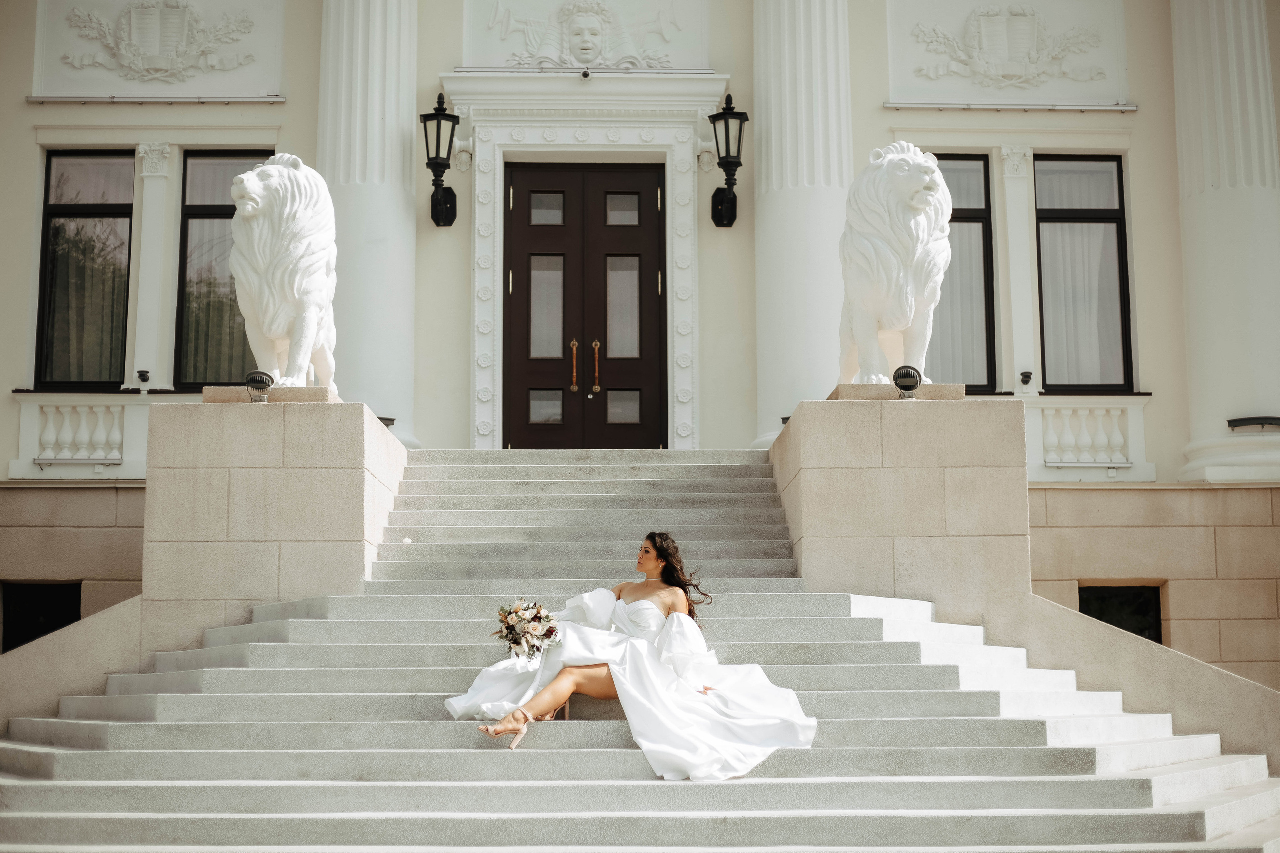 Гуля и Боря (Организация: Свадебное агентство «ONE LOVE»). Катерина Макиева