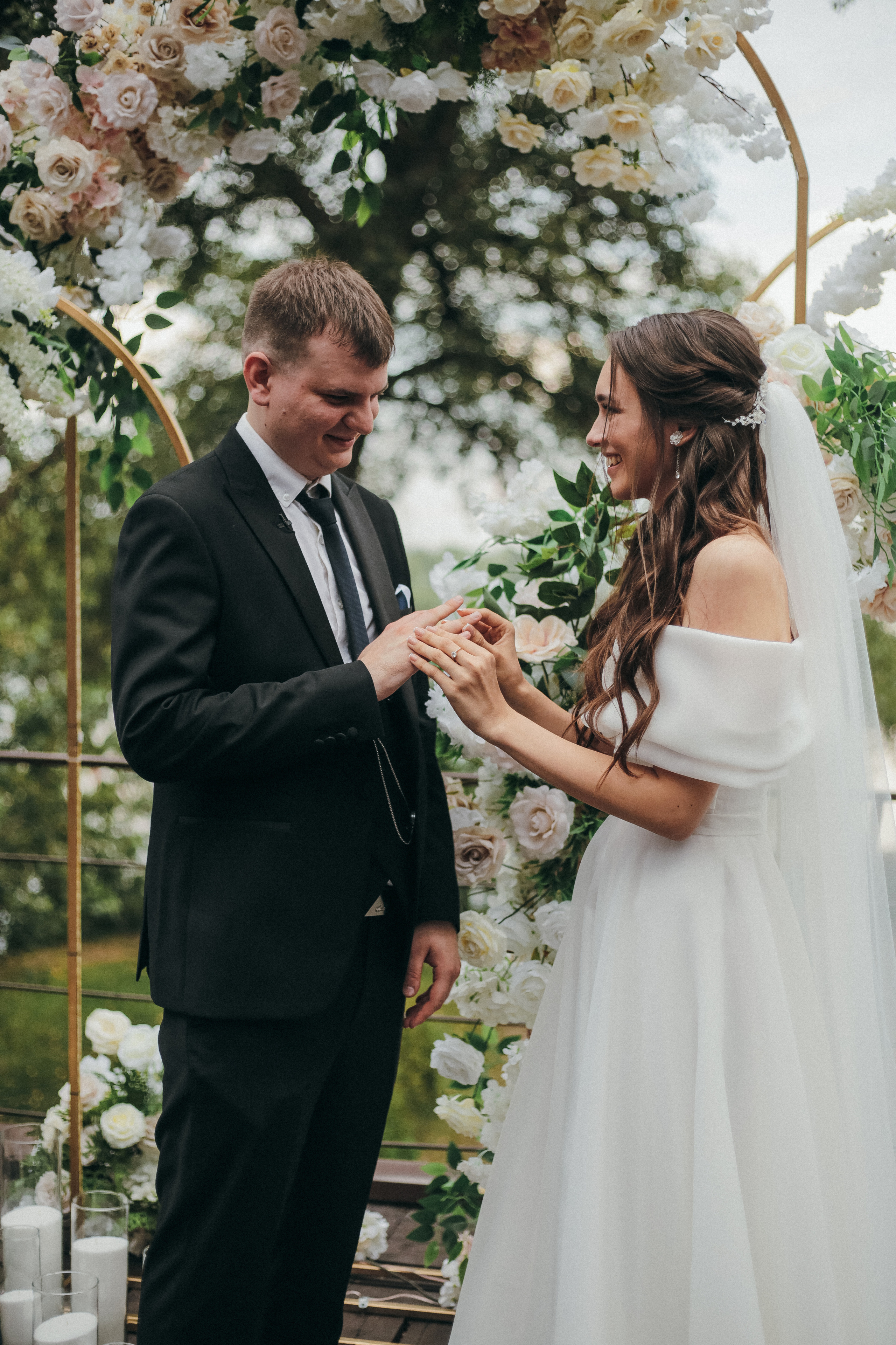 Анна и Владислав (Организация: Свадебное агентство «ONE LOVE»). Катерина Макиева