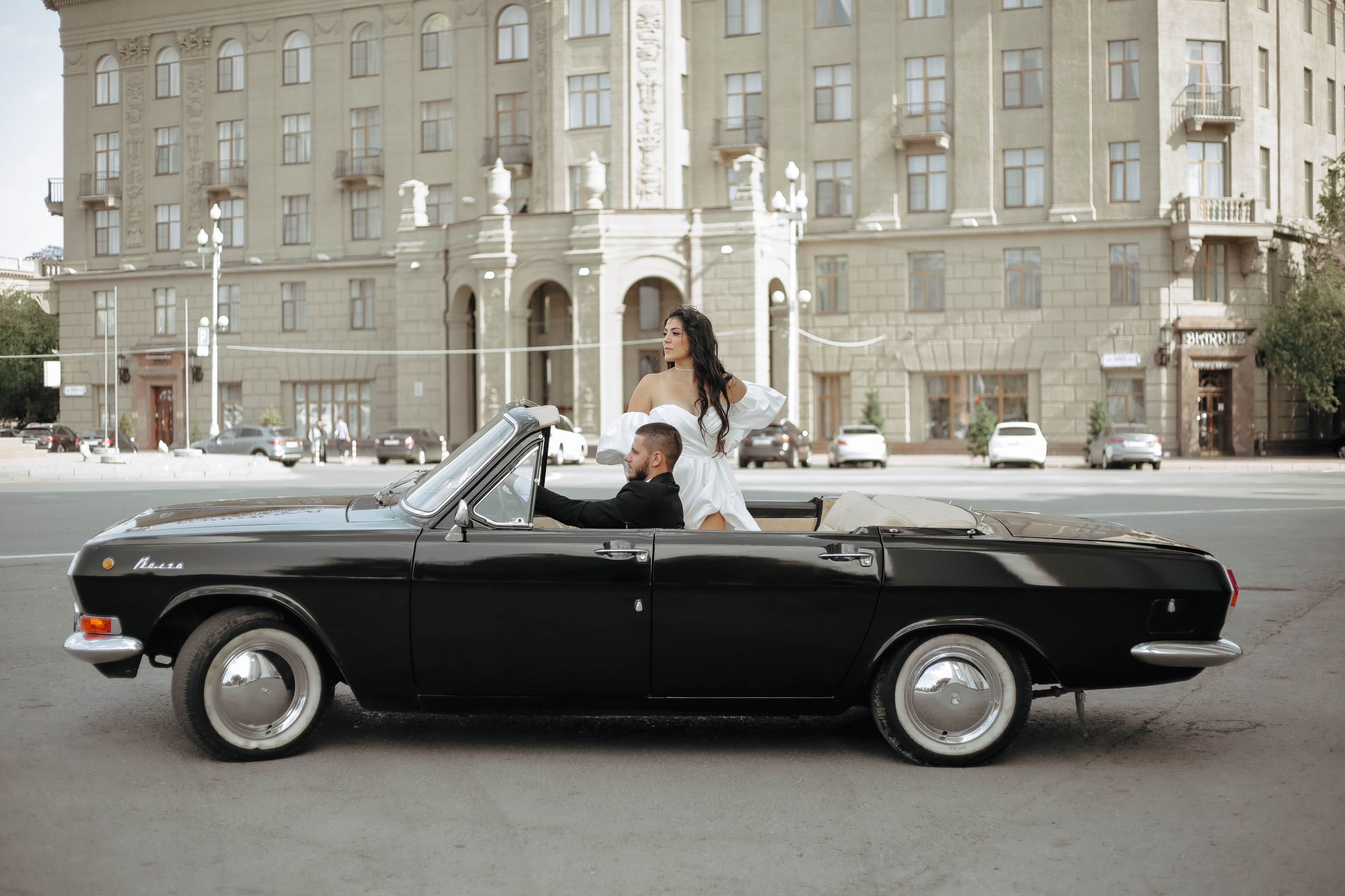 Гуля и Боря (Организация: Свадебное агентство «ONE LOVE»). Катерина Макиева