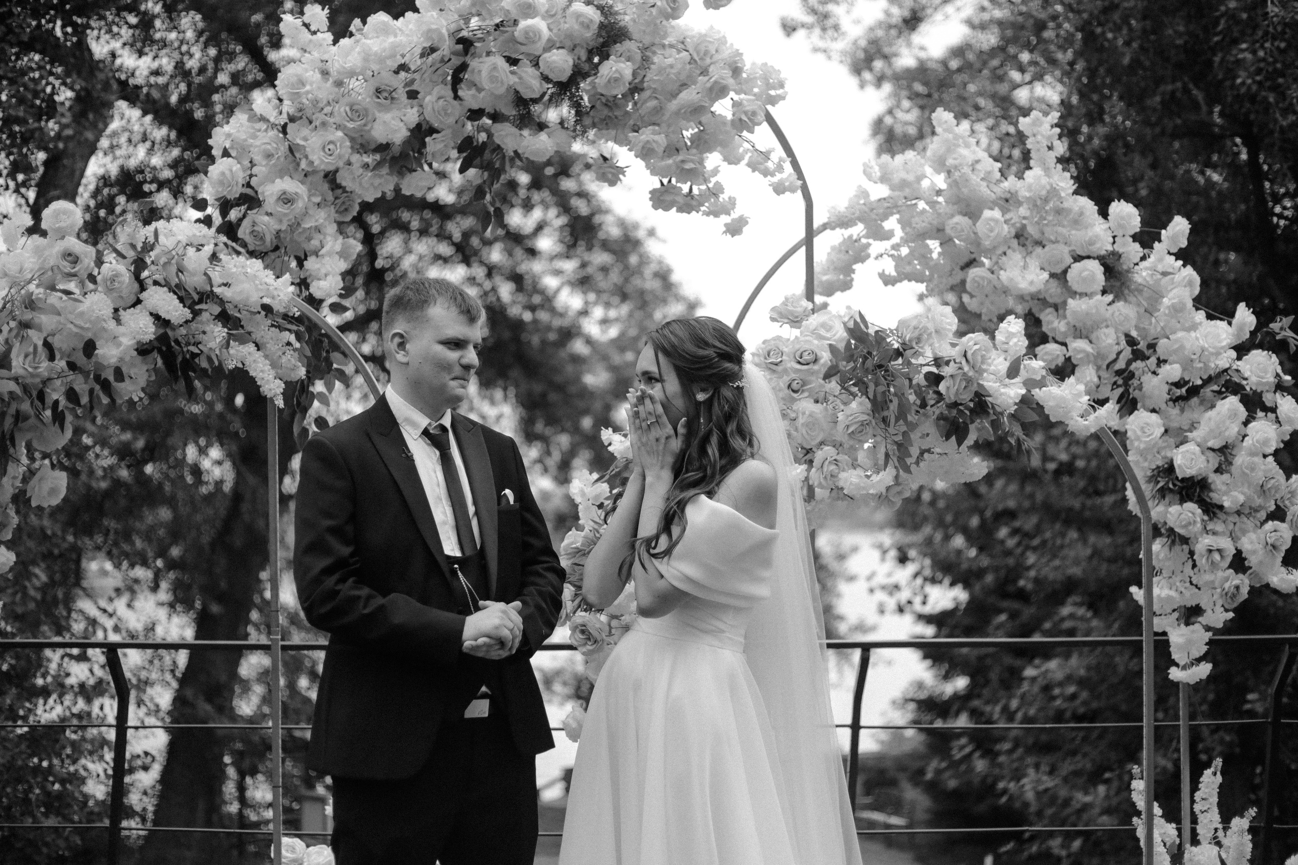 Анна и Владислав (Организация: Свадебное агентство «ONE LOVE»). Катерина Макиева