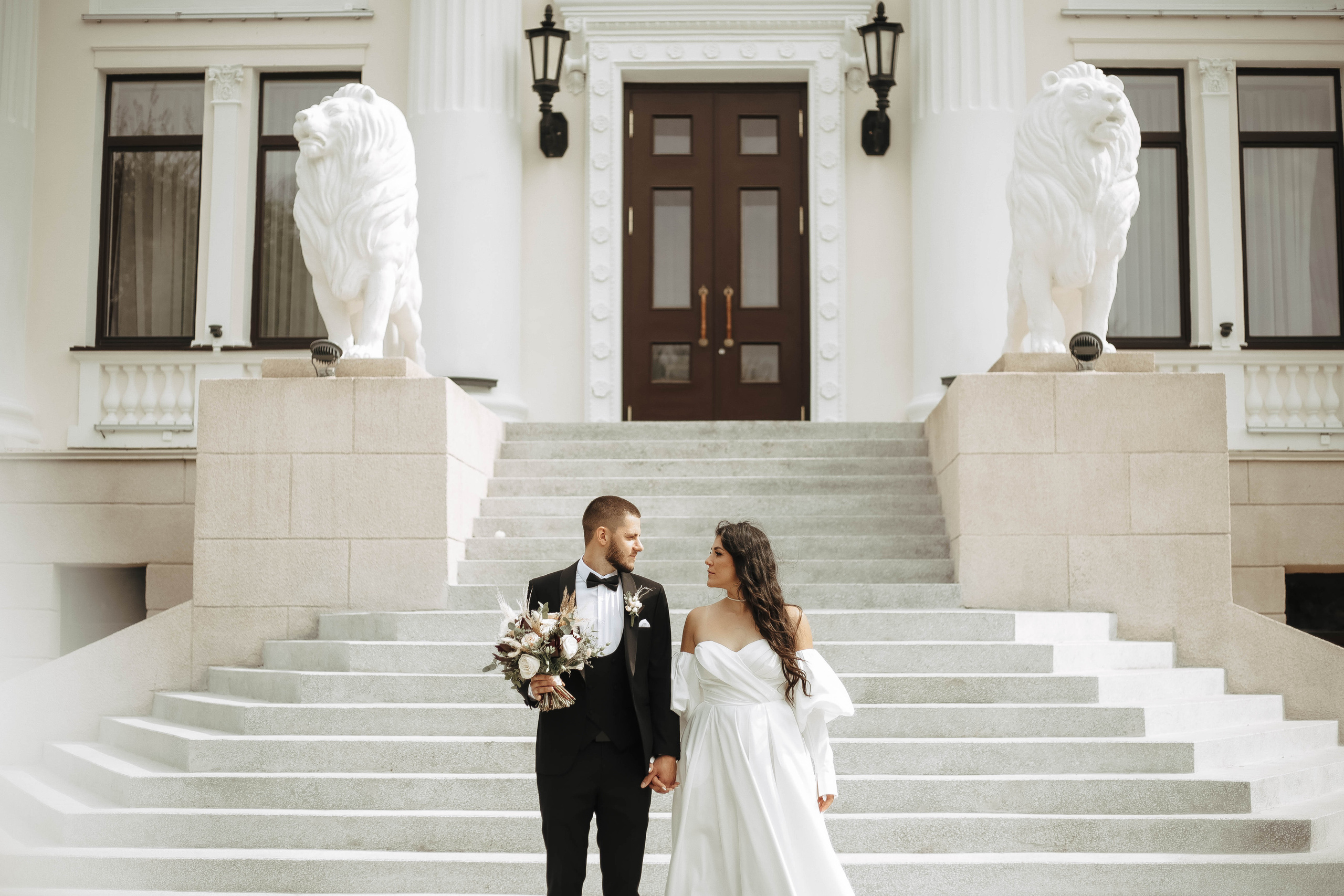 Гуля и Боря (Организация: Свадебное агентство «ONE LOVE»). Катерина Макиева