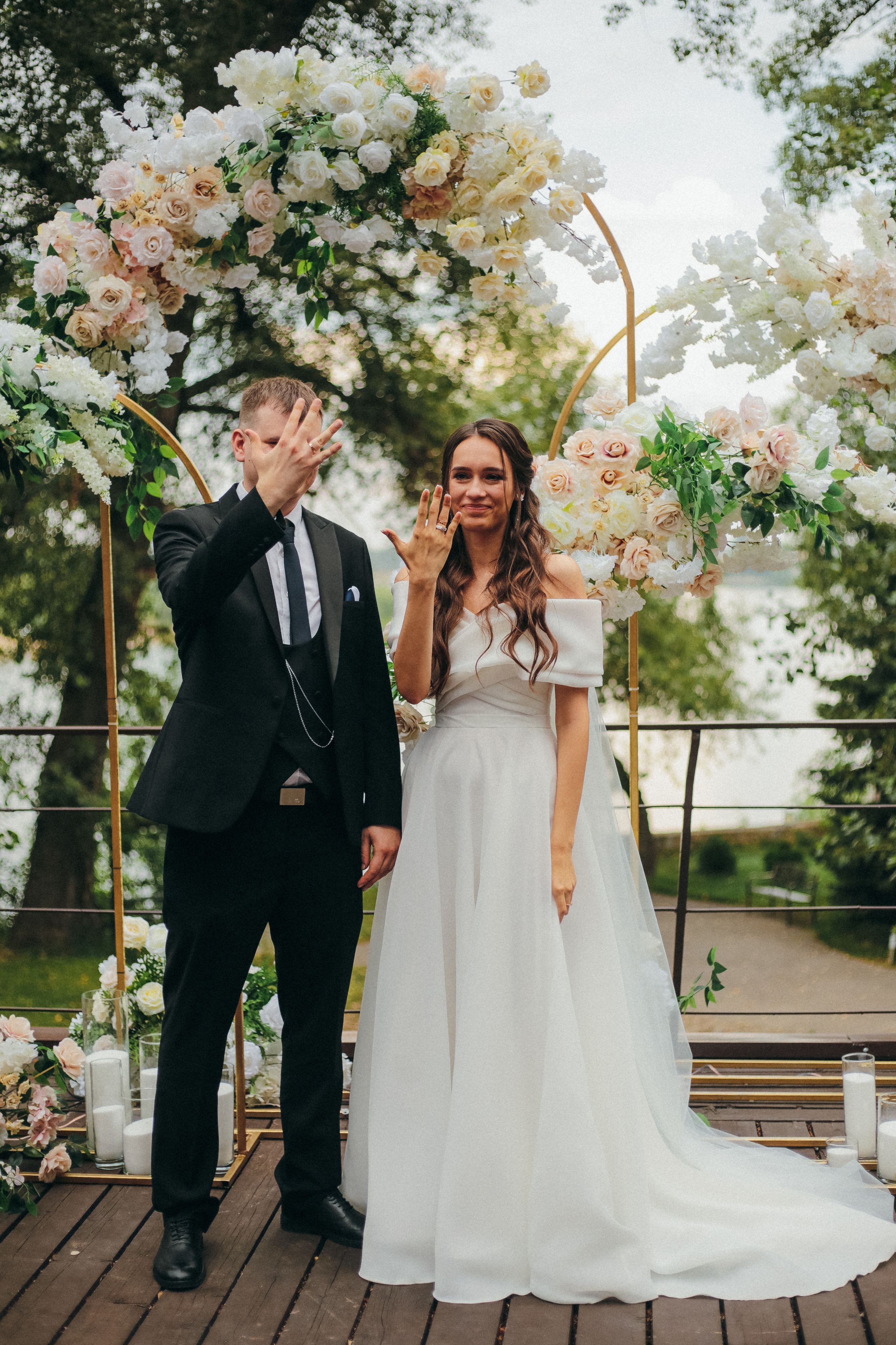 Анна и Владислав (Организация: Свадебное агентство «ONE LOVE»). Катерина Макиева