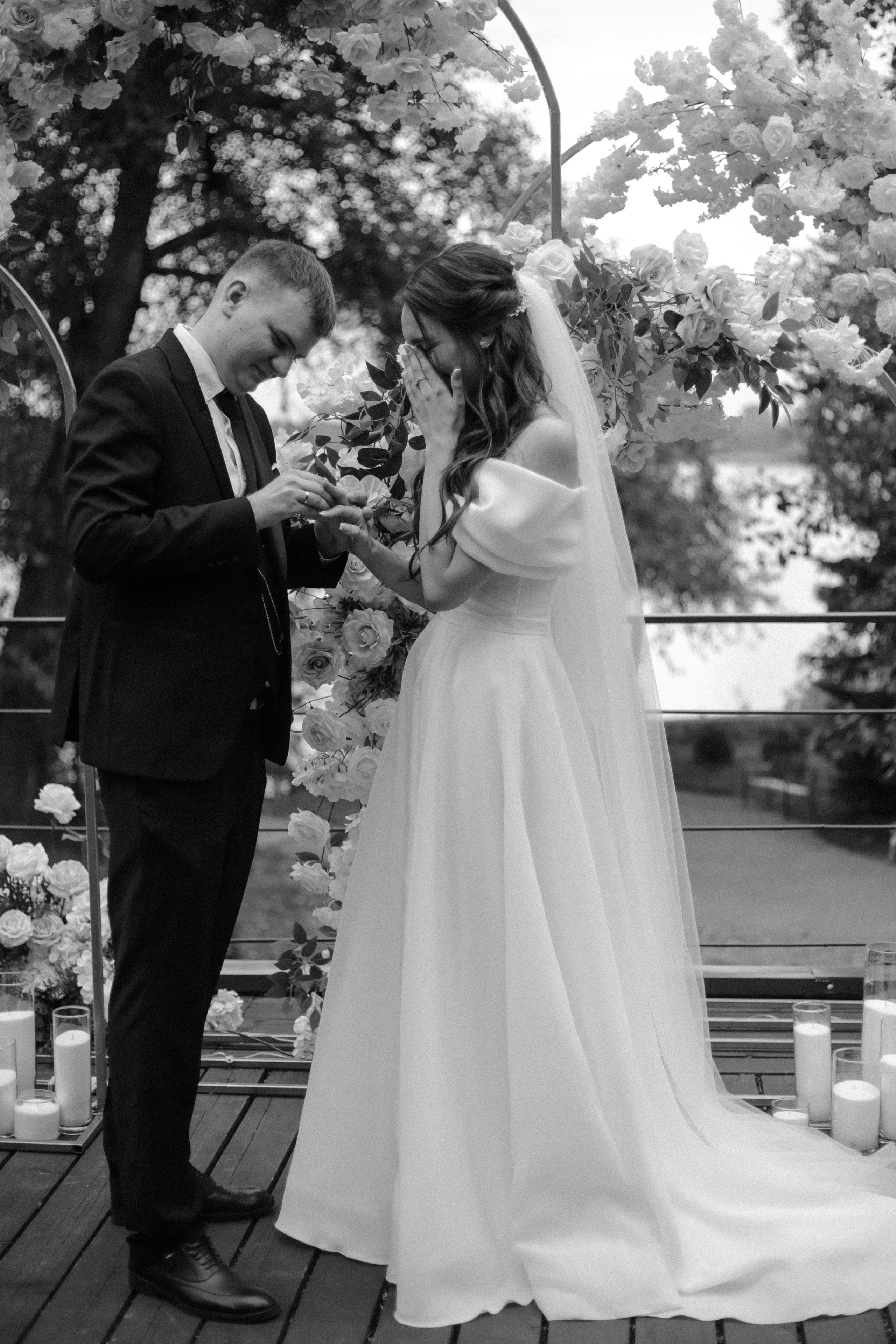 Анна и Владислав (Организация: Свадебное агентство «ONE LOVE»). Катерина Макиева