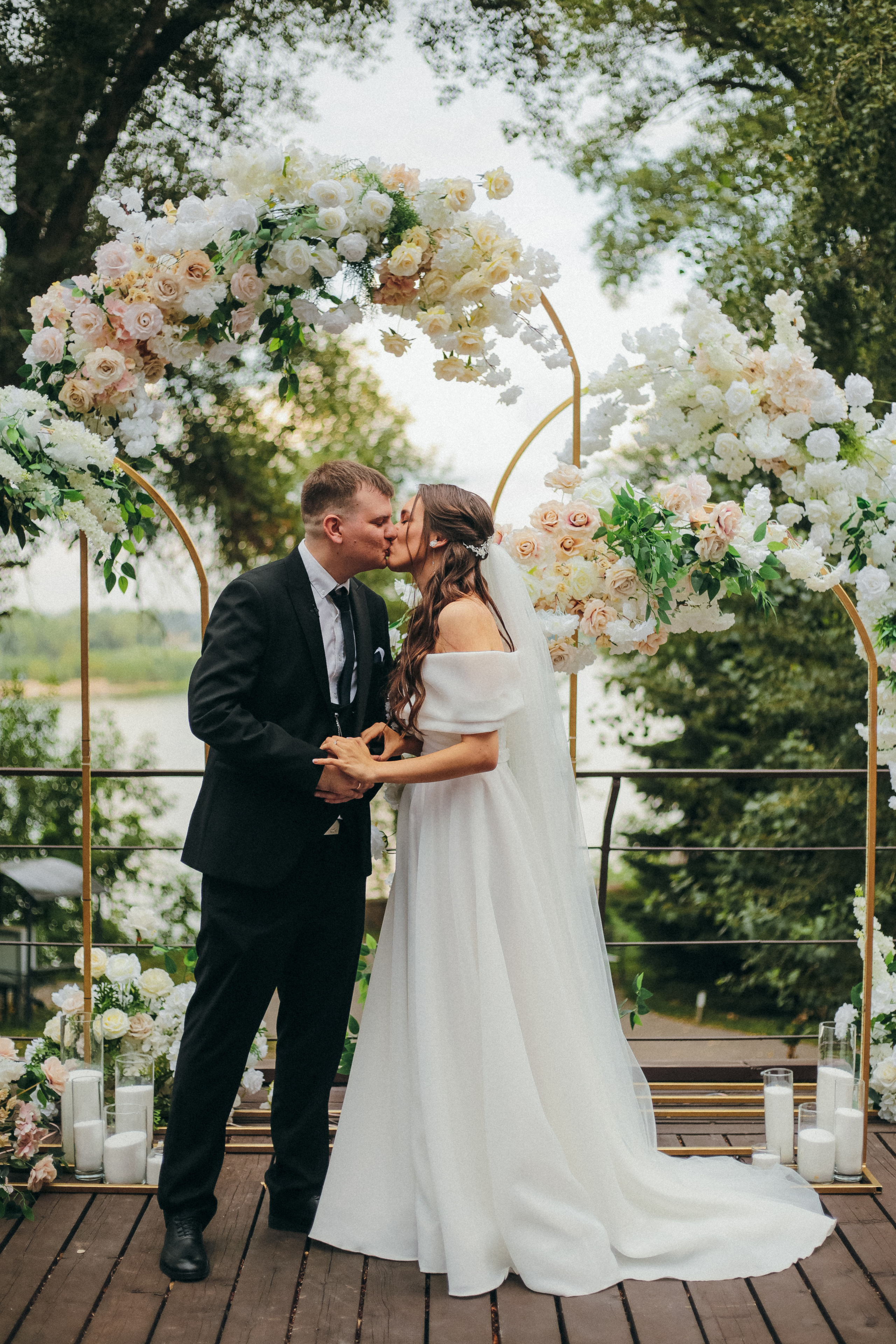 Анна и Владислав (Организация: Свадебное агентство «ONE LOVE»). Катерина Макиева