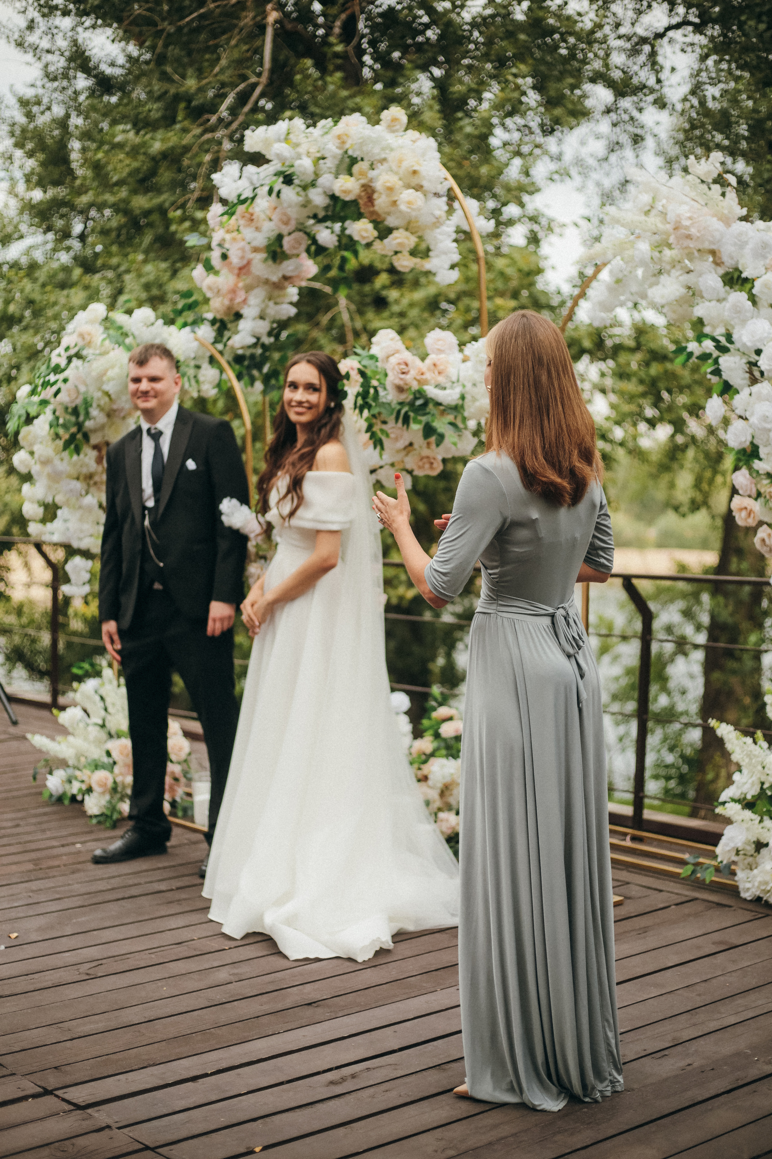 Анна и Владислав (Организация: Свадебное агентство «ONE LOVE»). Катерина Макиева