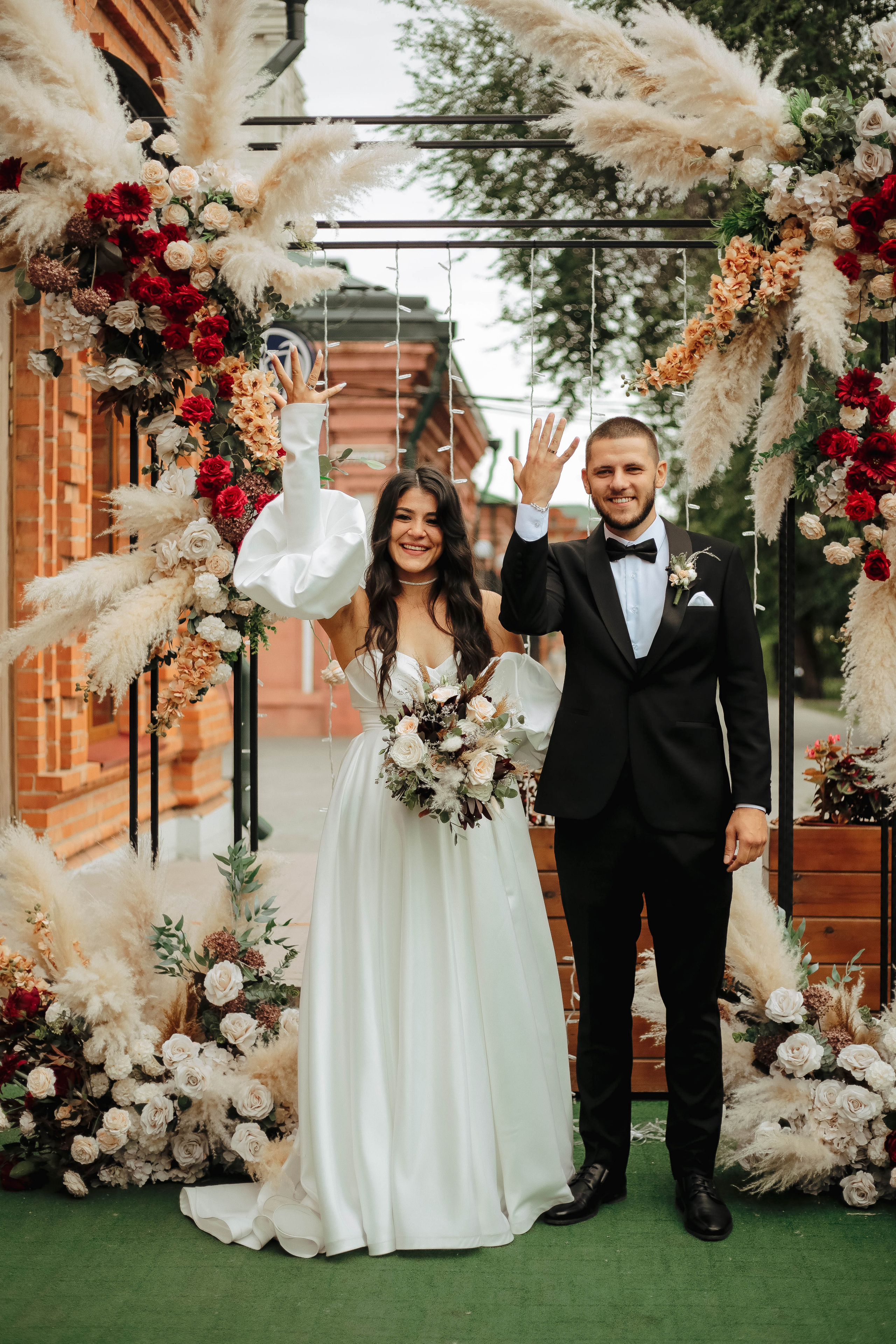 Гуля и Боря (Организация: Свадебное агентство «ONE LOVE»). Катерина Макиева