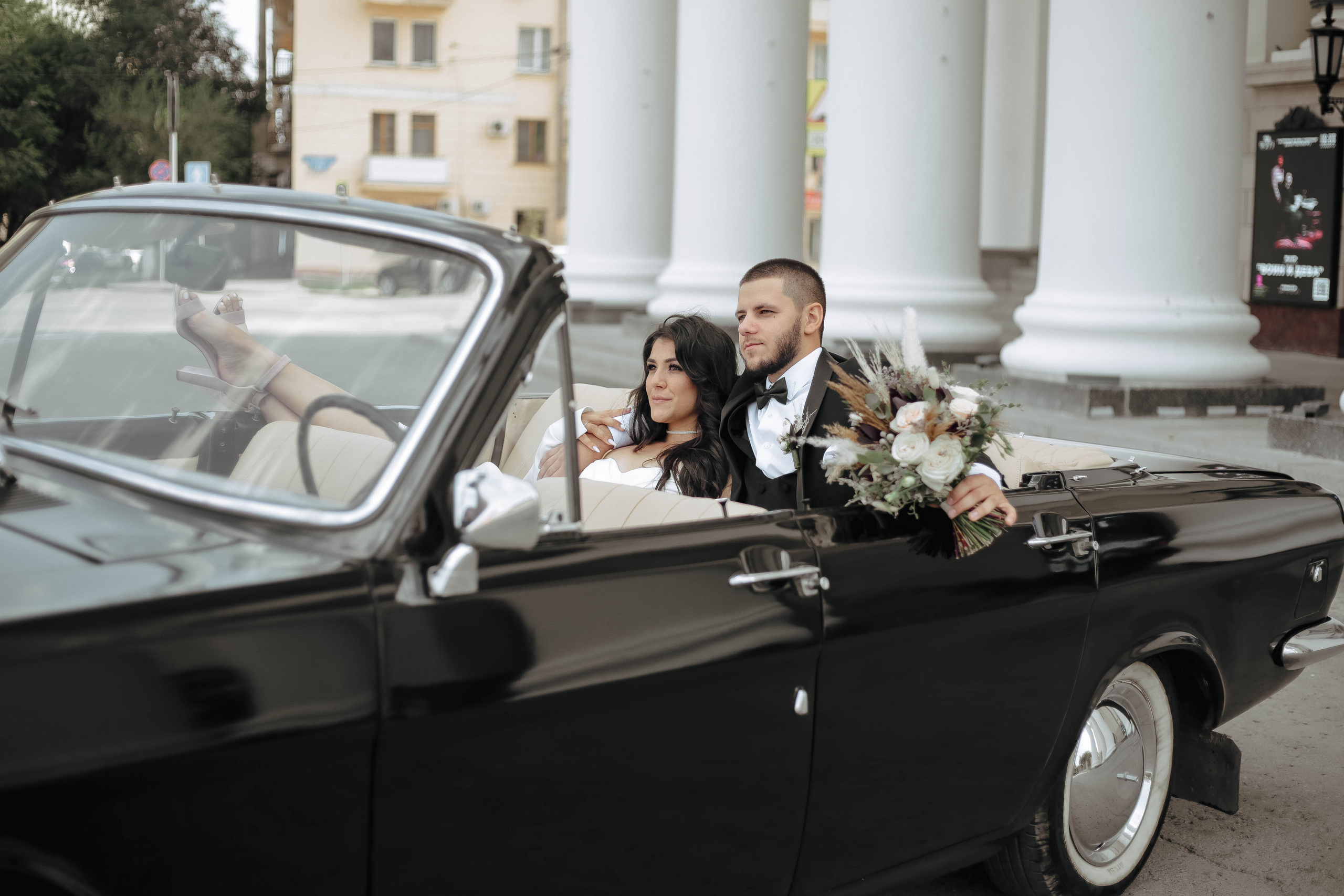 Гуля и Боря (Организация: Свадебное агентство «ONE LOVE»). Катерина Макиева