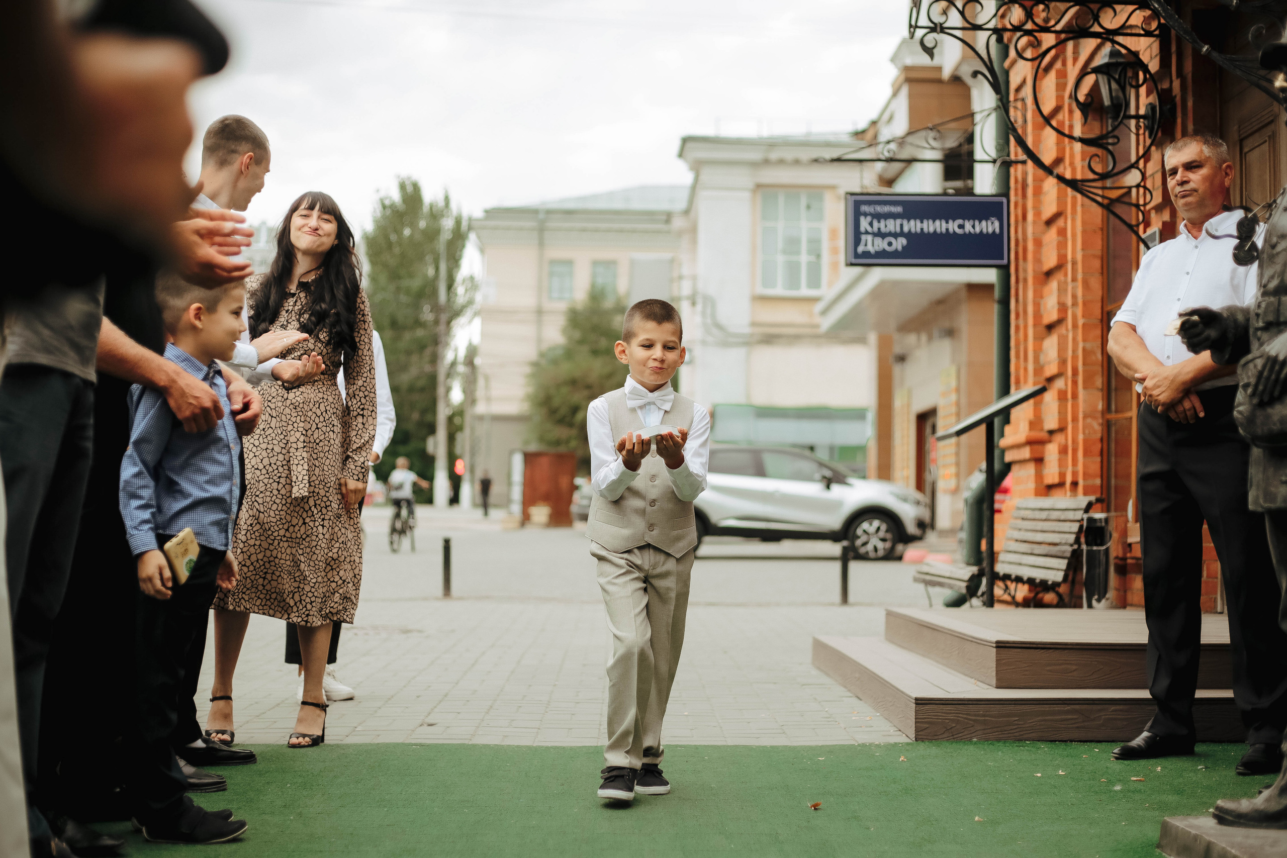 Гуля и Боря (Организация: Свадебное агентство «ONE LOVE»). Катерина Макиева
