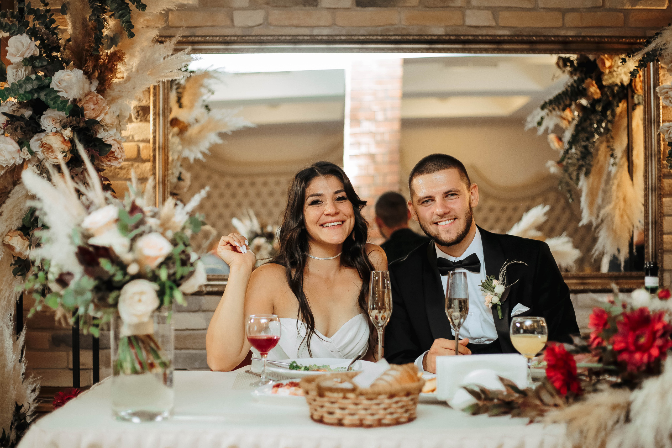 Гуля и Боря (Организация: Свадебное агентство «ONE LOVE»). Катерина Макиева