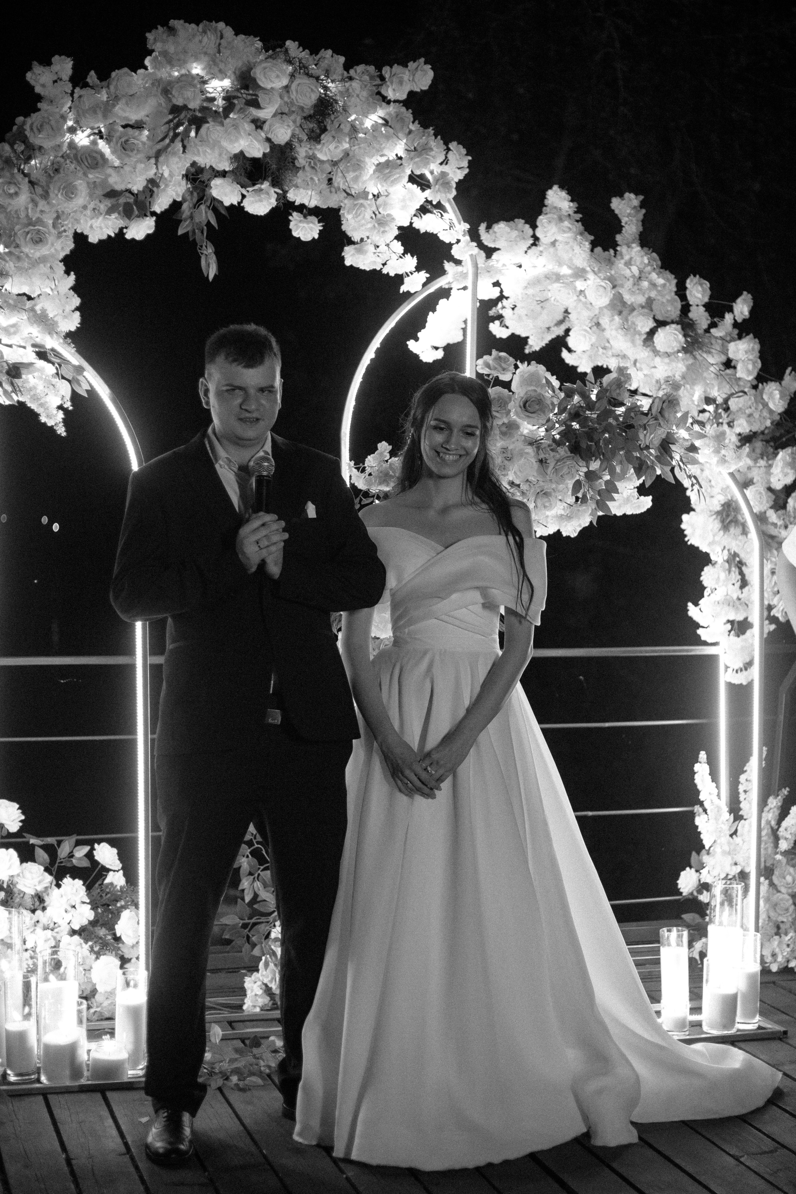 Анна и Владислав (Организация: Свадебное агентство «ONE LOVE»). Катерина Макиева