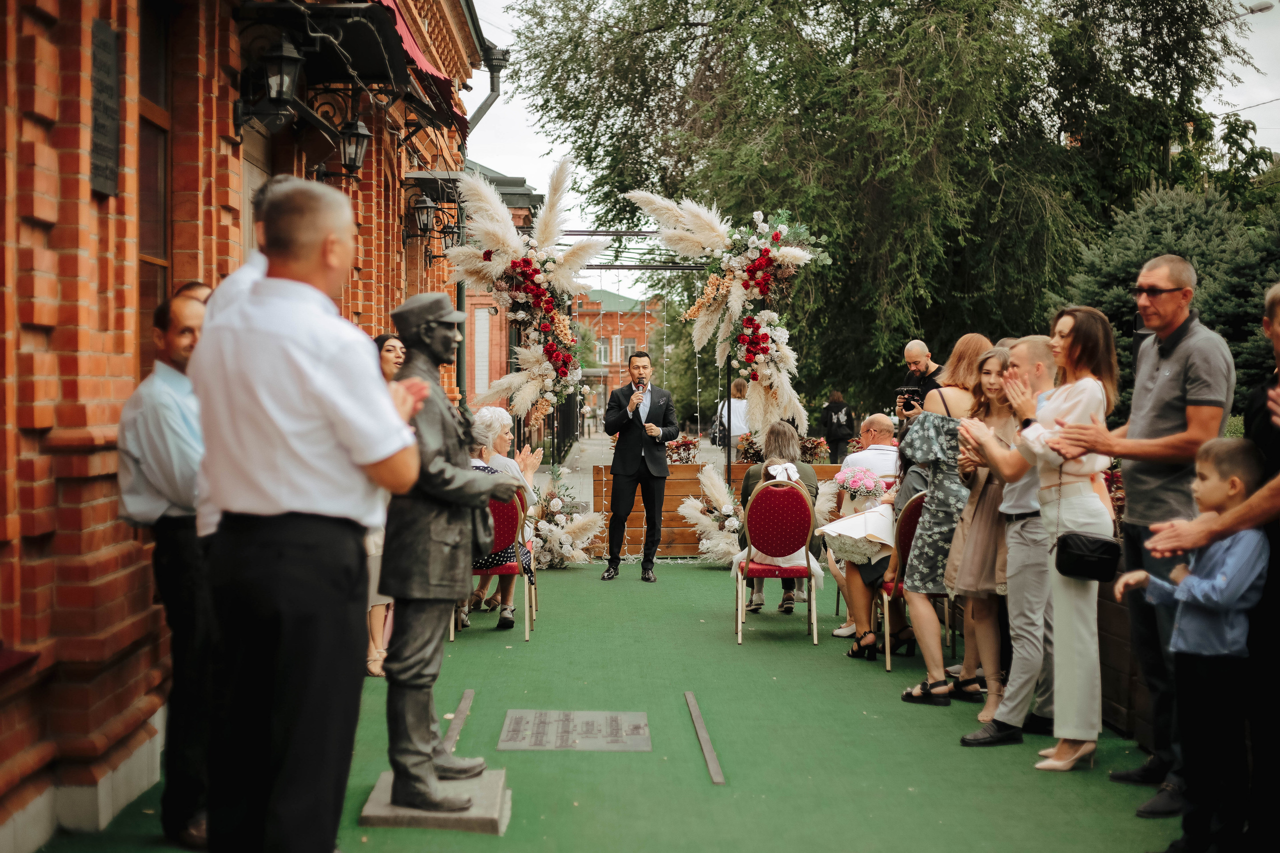 Гуля и Боря (Организация: Свадебное агентство «ONE LOVE»). Катерина Макиева