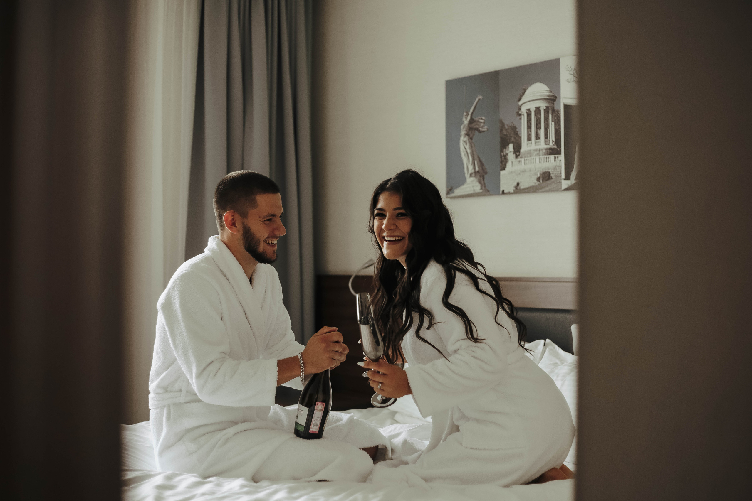 Гуля и Боря (Организация: Свадебное агентство «ONE LOVE»). Катерина Макиева