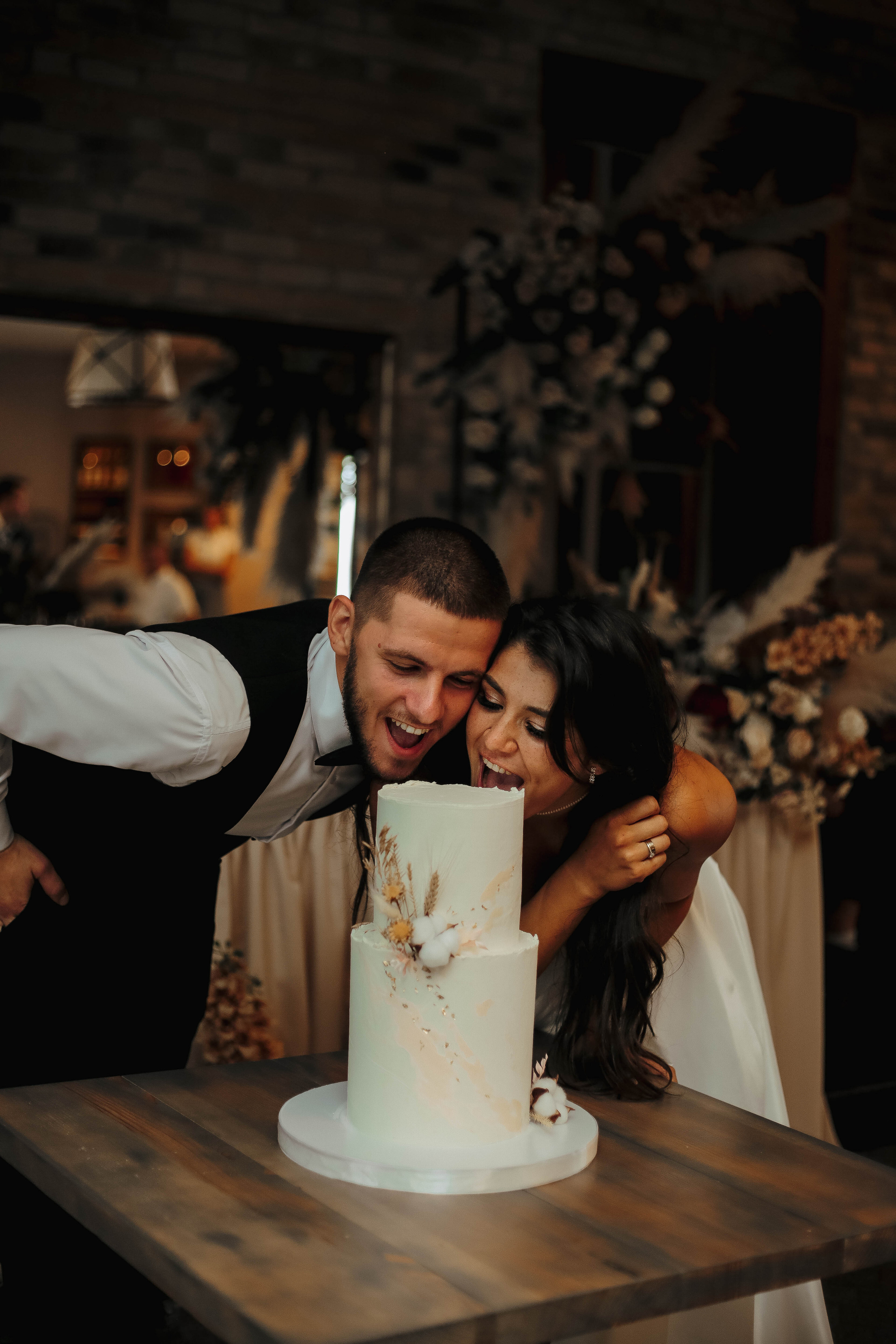 Гуля и Боря (Организация: Свадебное агентство «ONE LOVE»). Катерина Макиева