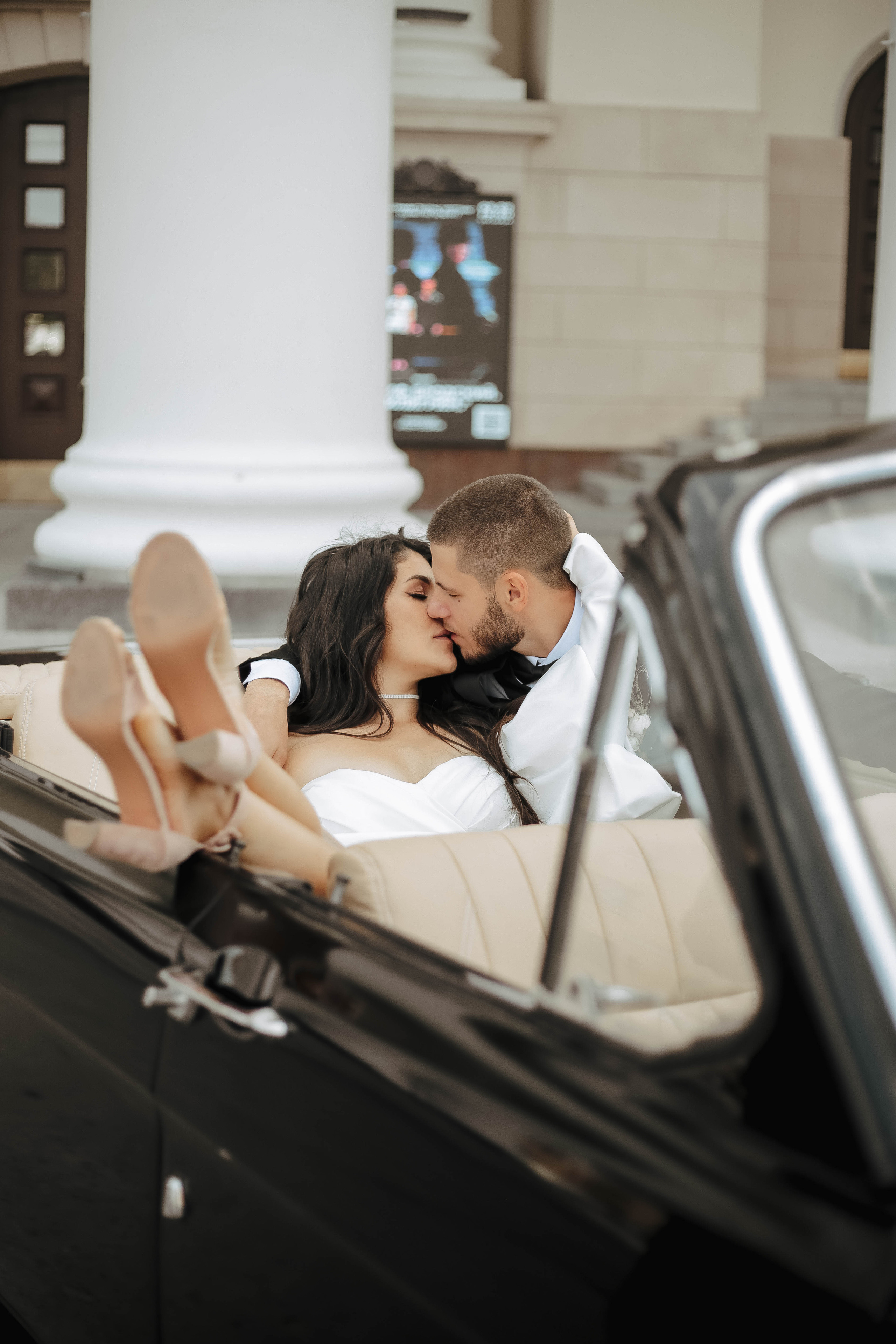 Гуля и Боря (Организация: Свадебное агентство «ONE LOVE»). Катерина Макиева