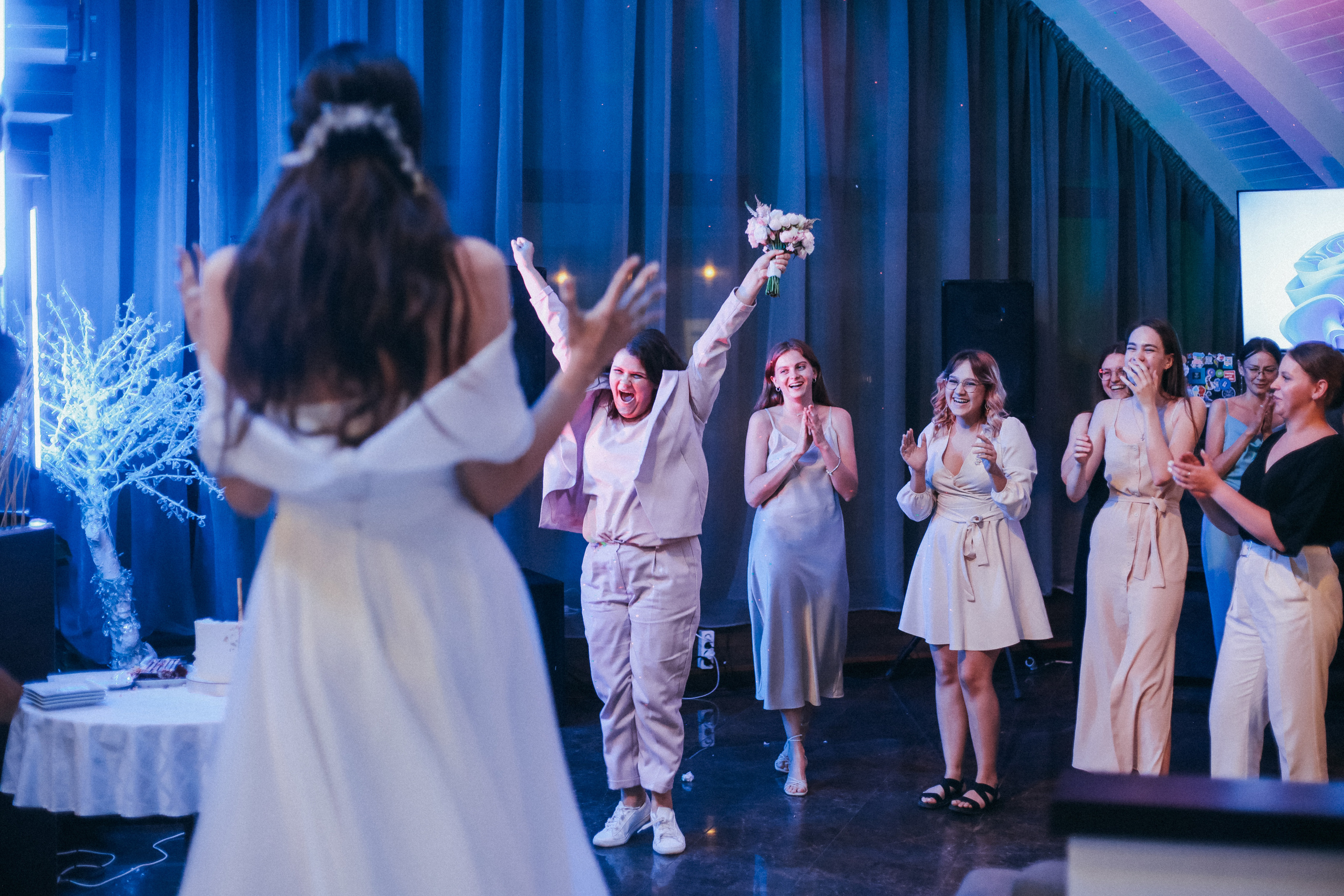 Анна и Владислав (Организация: Свадебное агентство «ONE LOVE»). Катерина Макиева