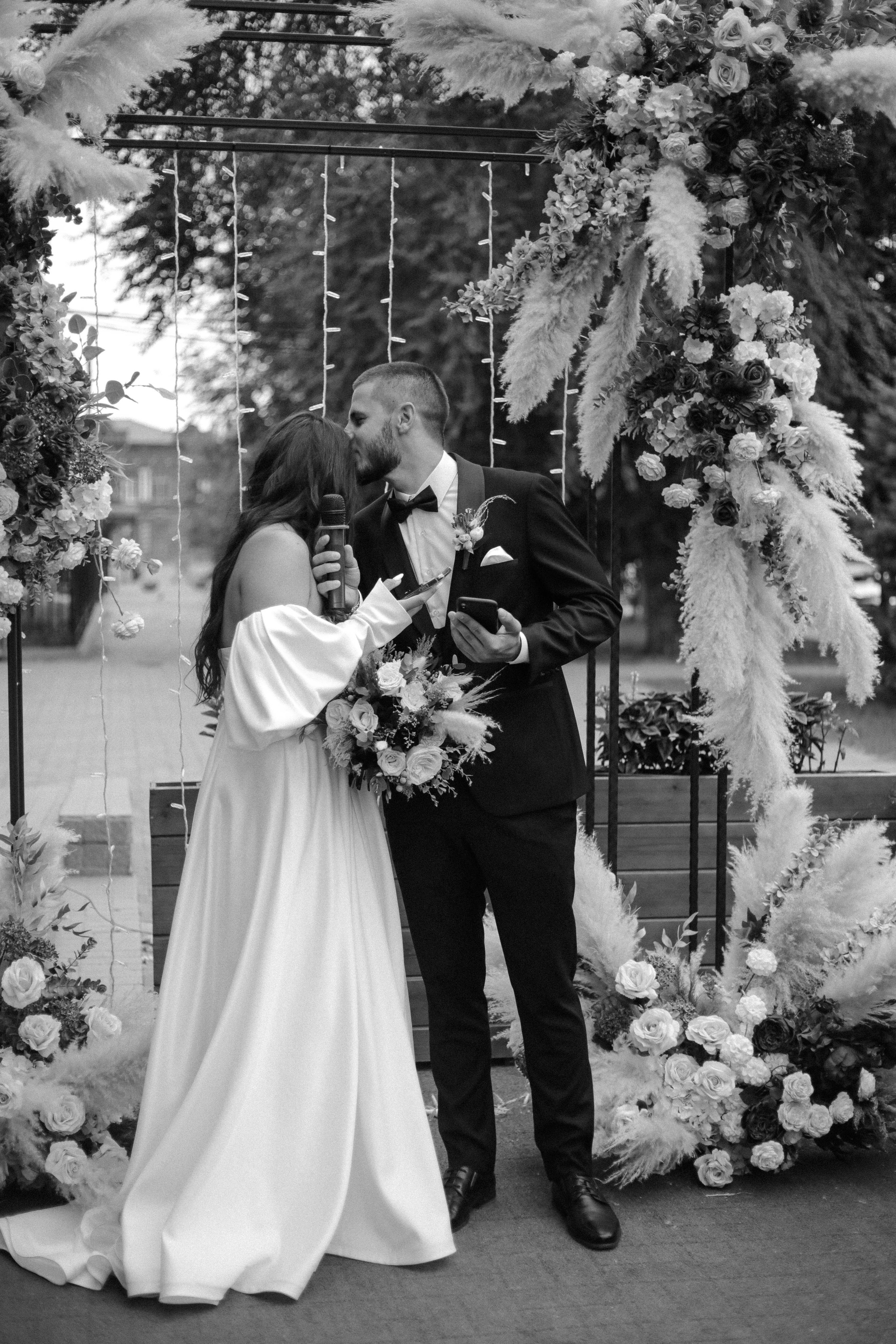 Гуля и Боря (Организация: Свадебное агентство «ONE LOVE»). Катерина Макиева