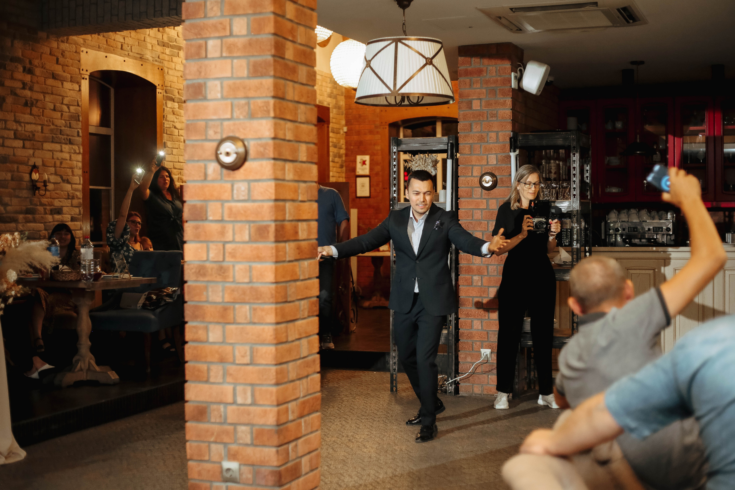 Гуля и Боря (Организация: Свадебное агентство «ONE LOVE»). Катерина Макиева