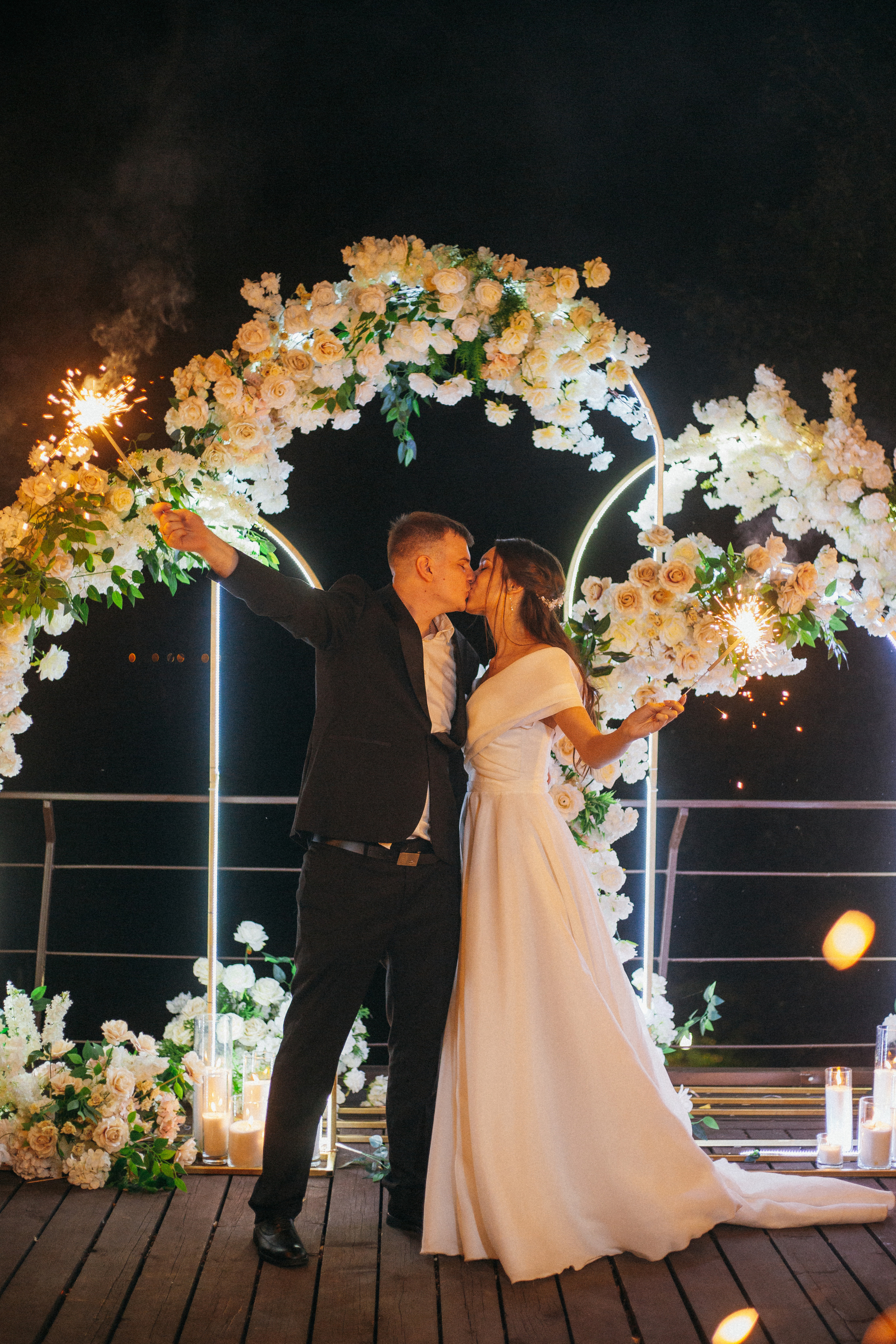 Анна и Владислав (Организация: Свадебное агентство «ONE LOVE»). Катерина Макиева