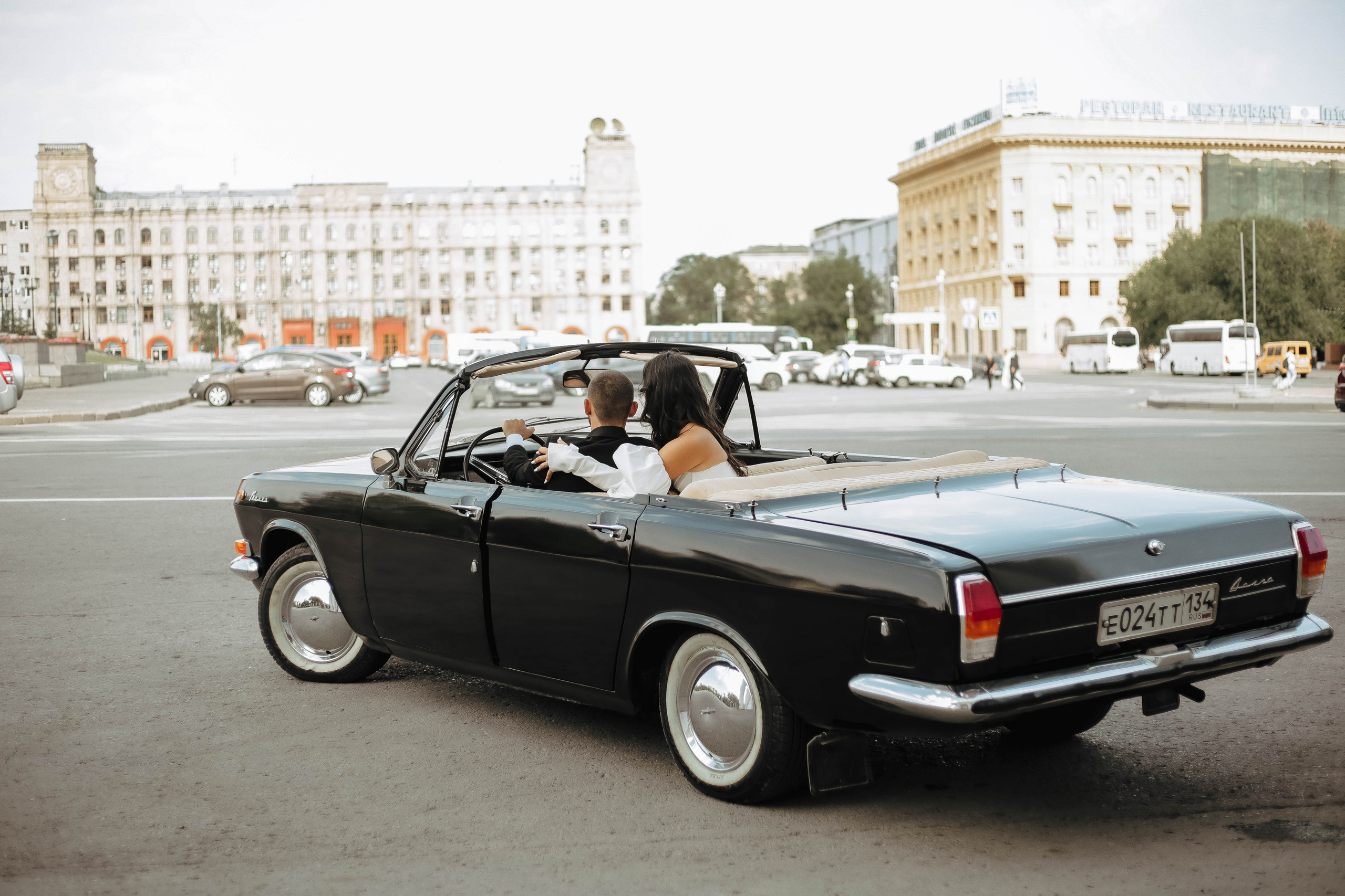 Гуля и Боря (Организация: Свадебное агентство «ONE LOVE»). Катерина Макиева