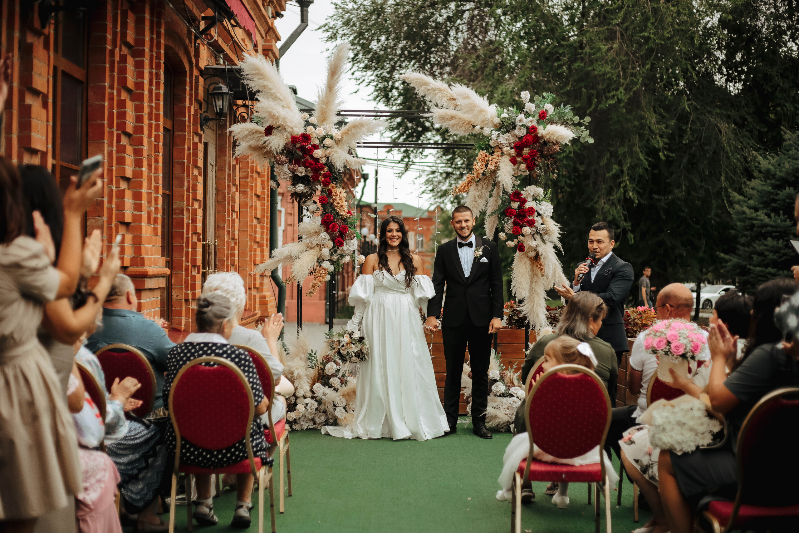 Гуля и Боря (Организация: Свадебное агентство «ONE LOVE»). Катерина Макиева