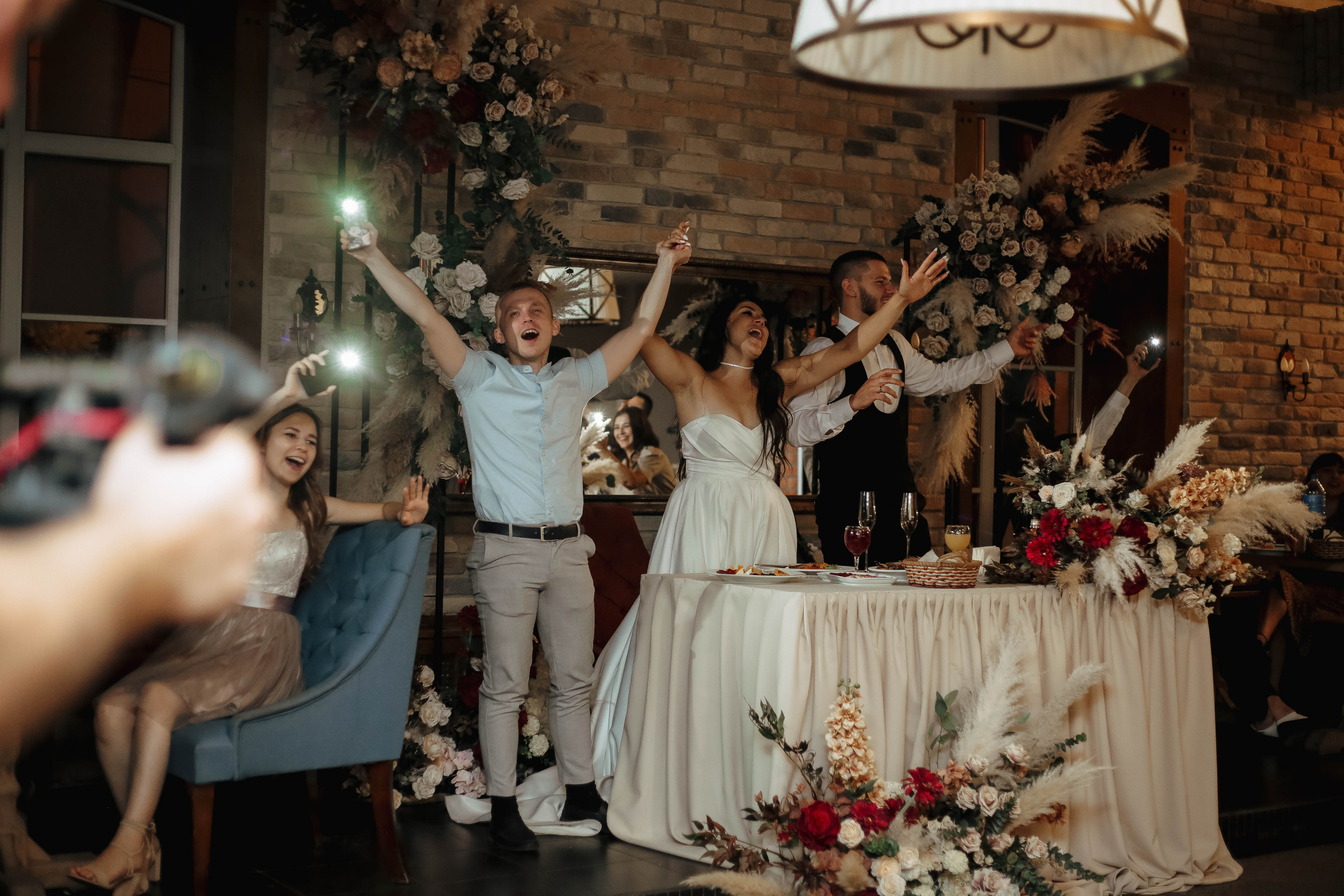 Гуля и Боря (Организация: Свадебное агентство «ONE LOVE»). Катерина Макиева