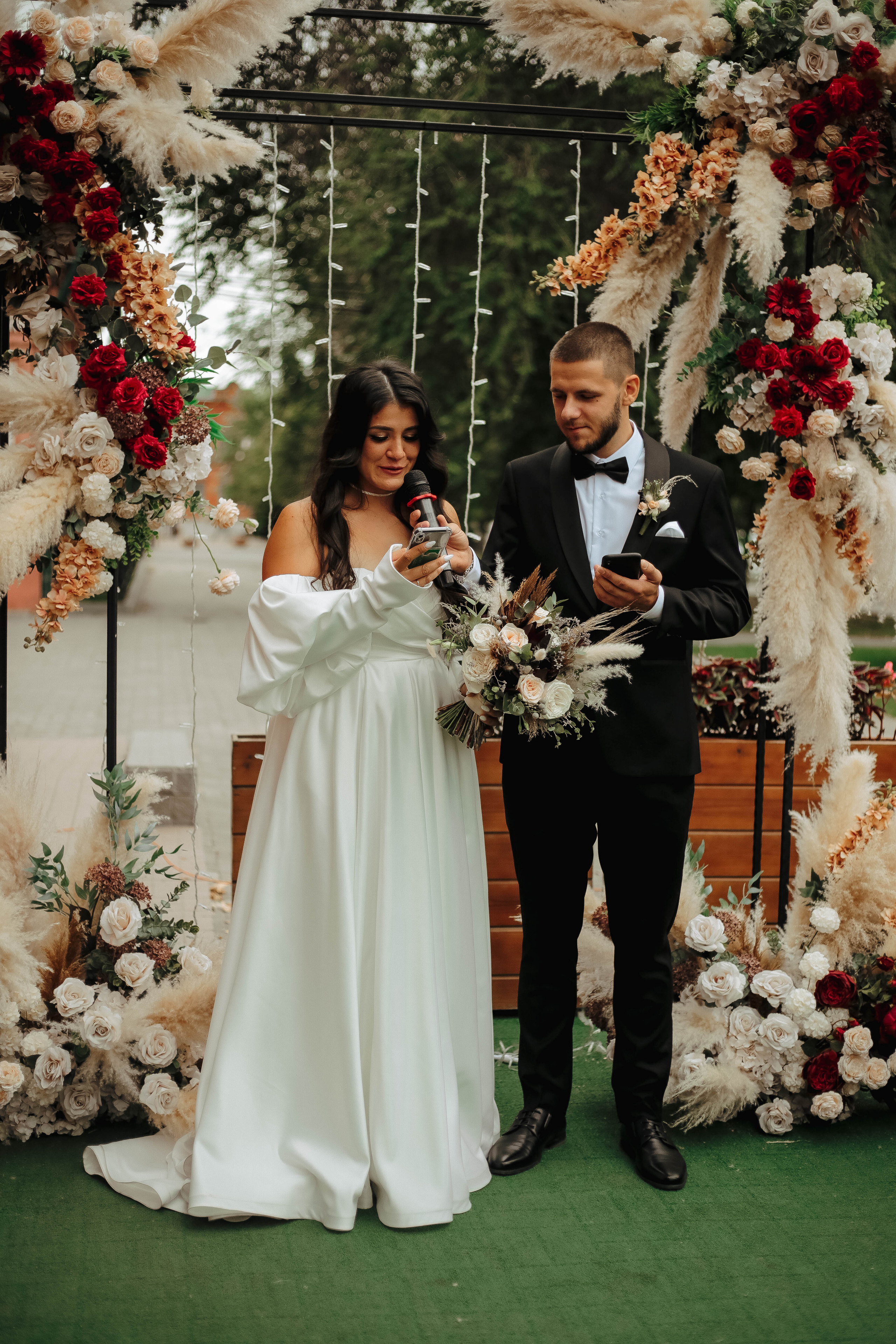 Гуля и Боря (Организация: Свадебное агентство «ONE LOVE»). Катерина Макиева