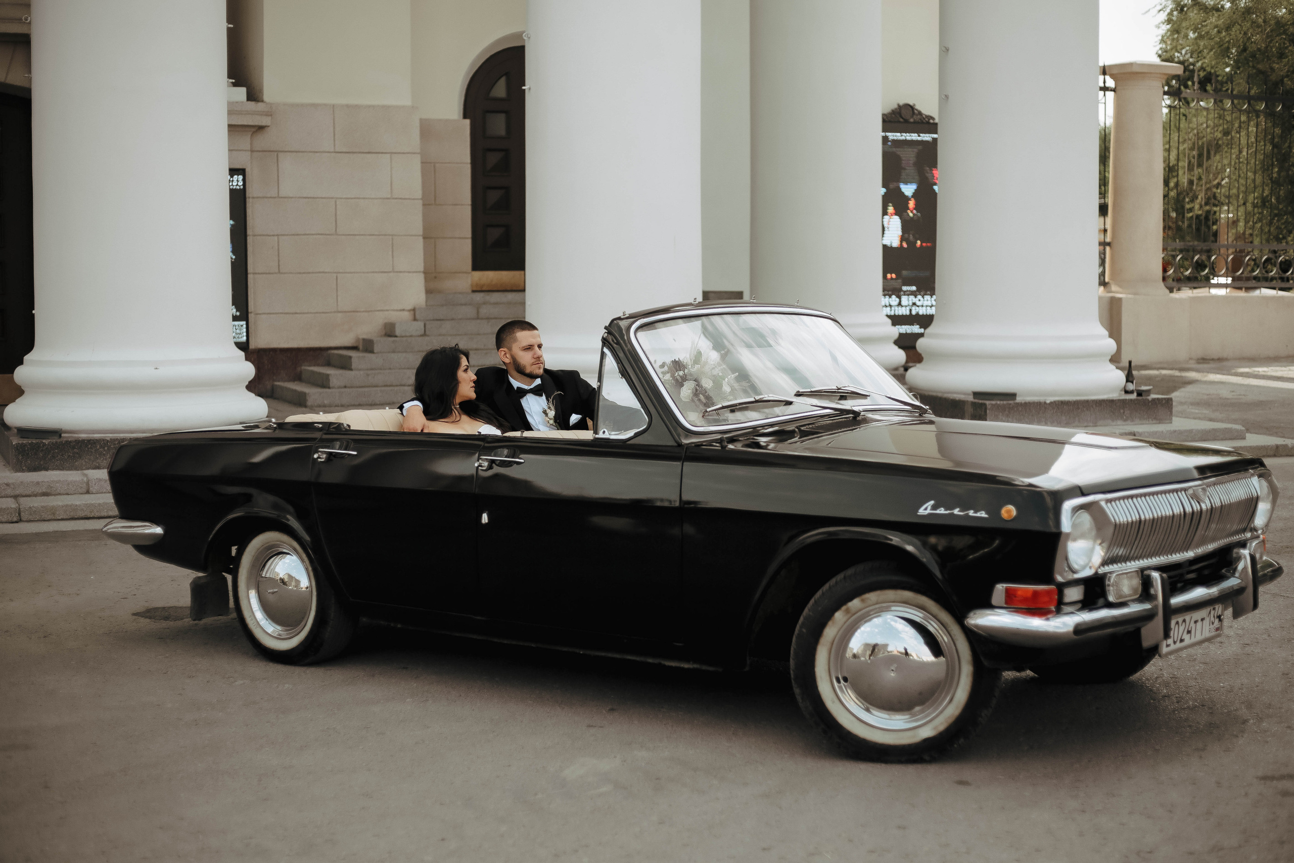 Гуля и Боря (Организация: Свадебное агентство «ONE LOVE»). Катерина Макиева