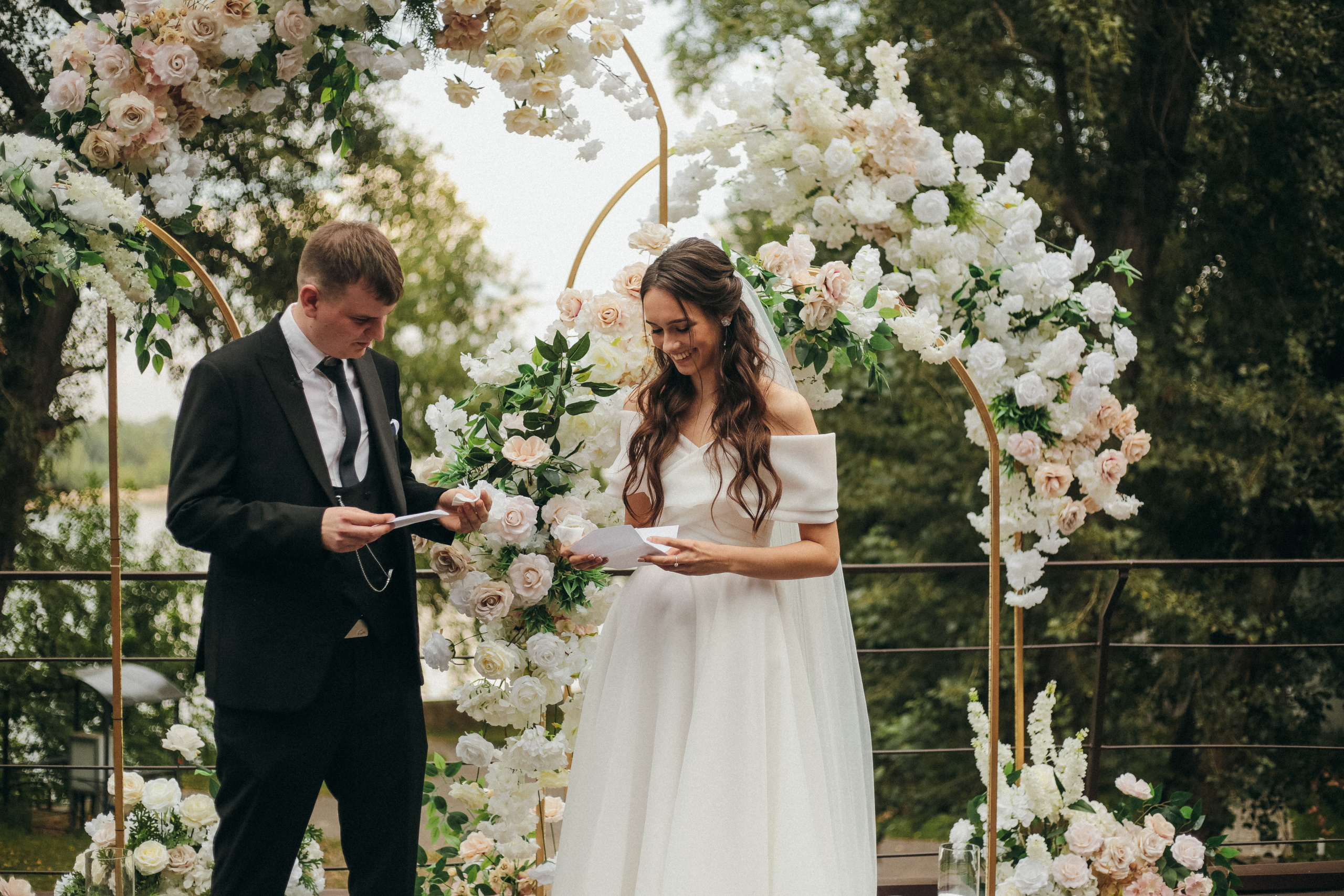 Анна и Владислав (Организация: Свадебное агентство «ONE LOVE»). Катерина Макиева