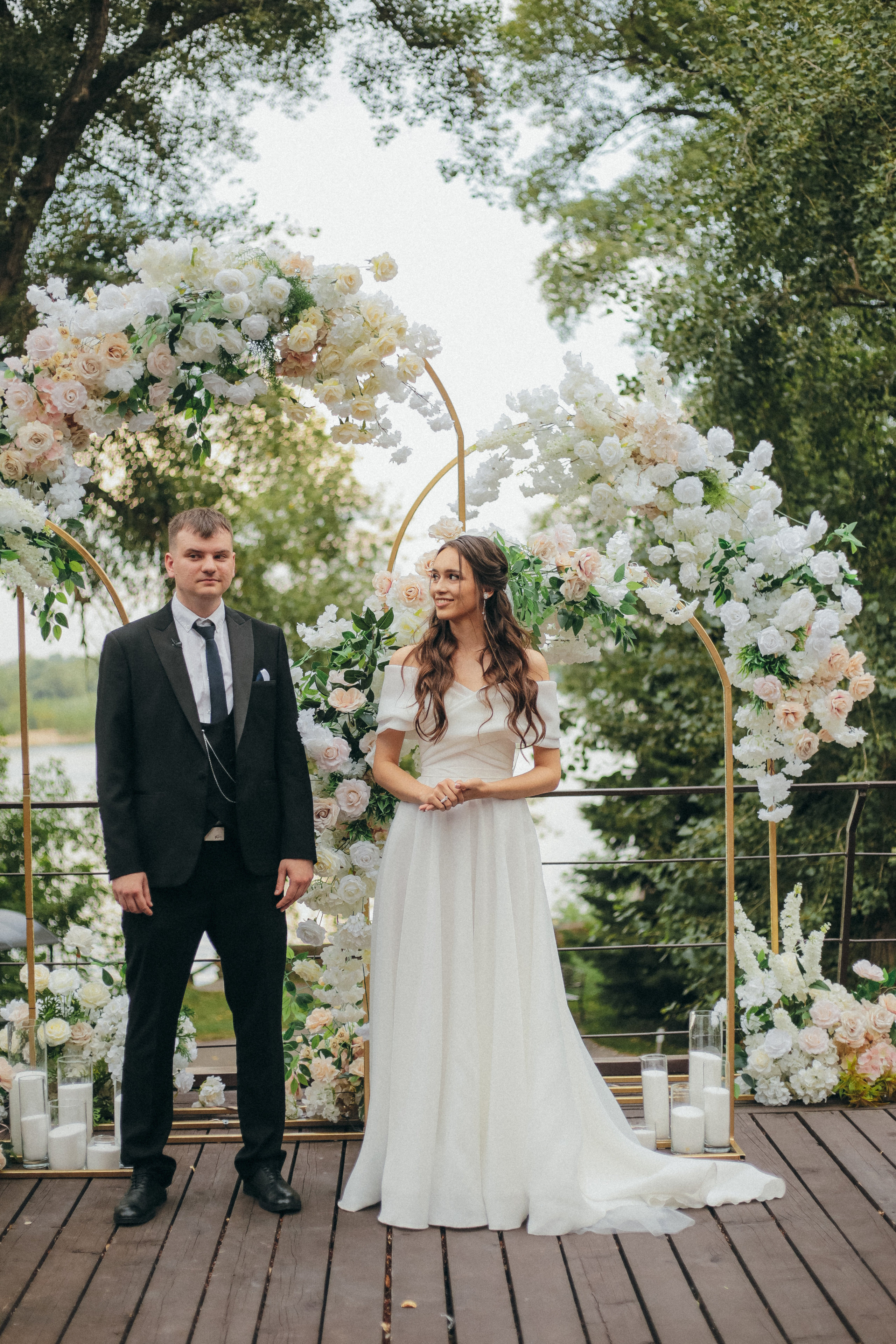 Анна и Владислав (Организация: Свадебное агентство «ONE LOVE»). Катерина Макиева