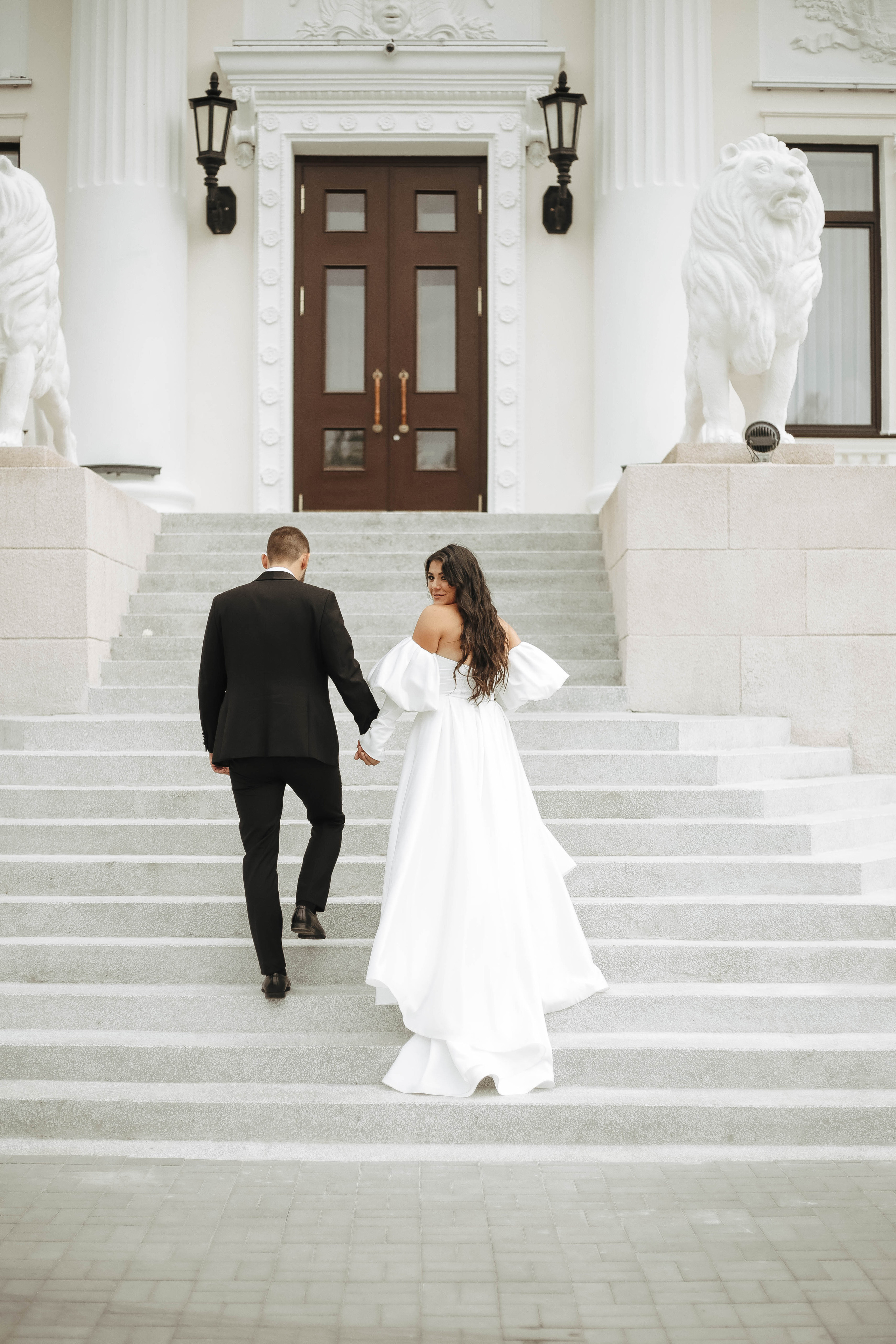 Гуля и Боря (Организация: Свадебное агентство «ONE LOVE»). Катерина Макиева