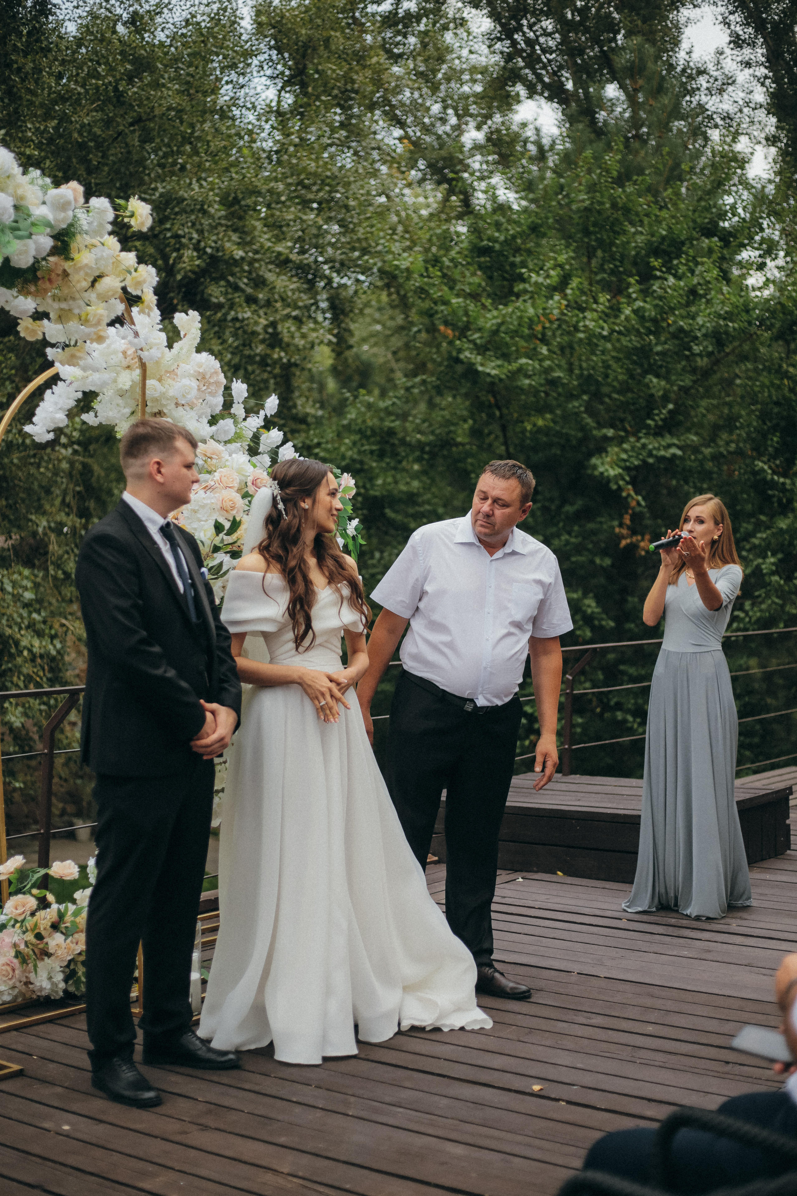 Анна и Владислав (Организация: Свадебное агентство «ONE LOVE»). Катерина Макиева