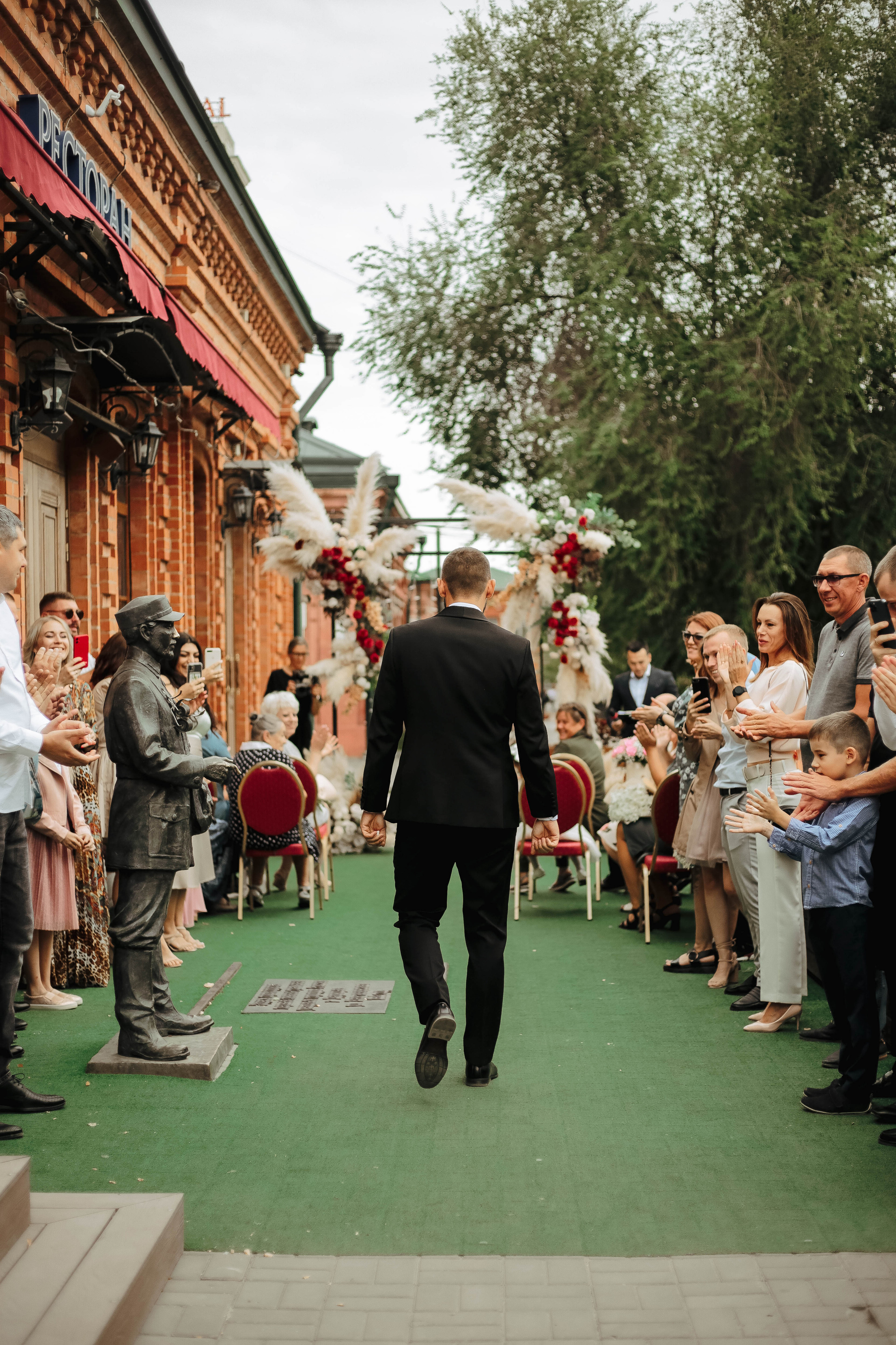 Гуля и Боря (Организация: Свадебное агентство «ONE LOVE»). Катерина Макиева