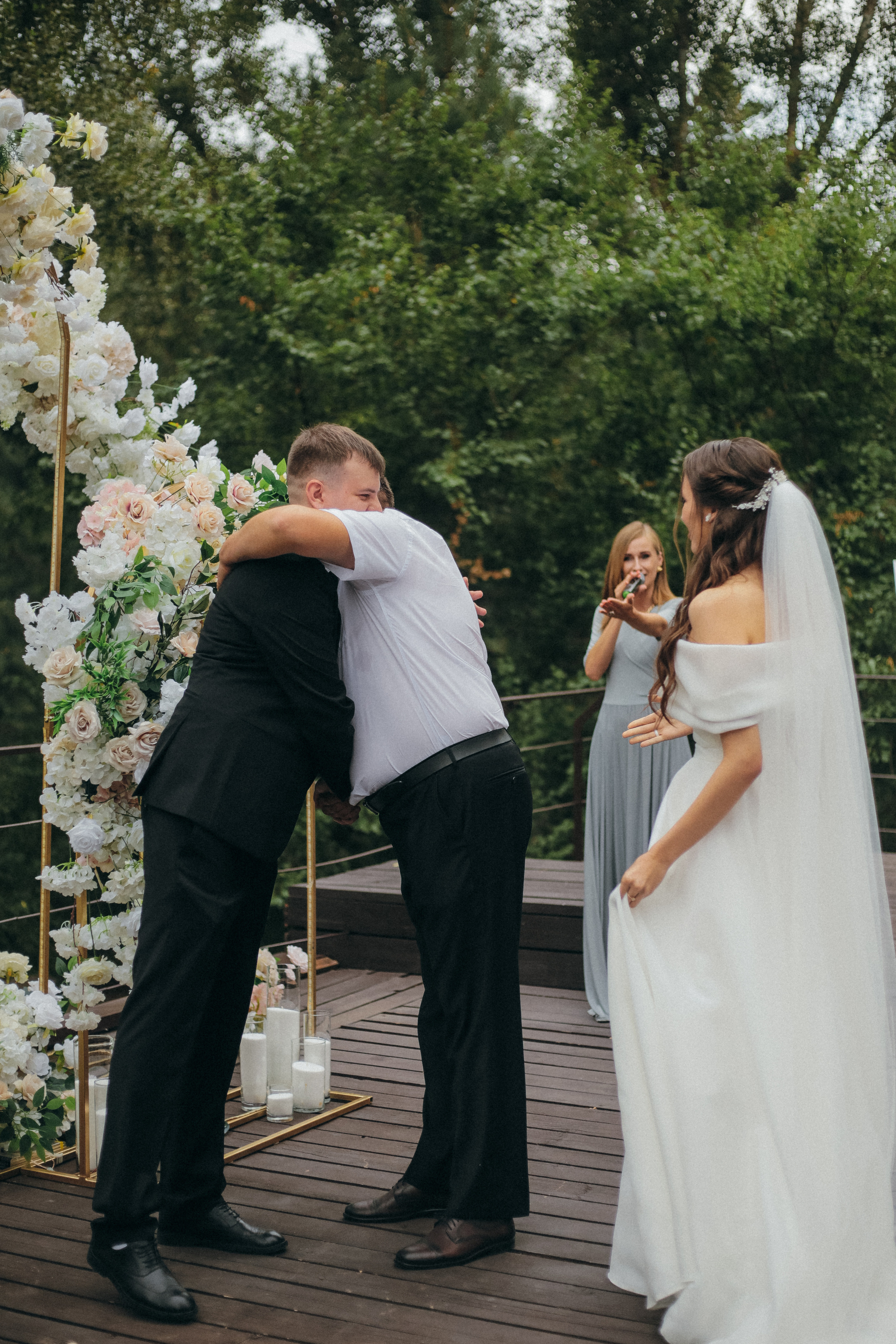 Анна и Владислав (Организация: Свадебное агентство «ONE LOVE»). Катерина Макиева