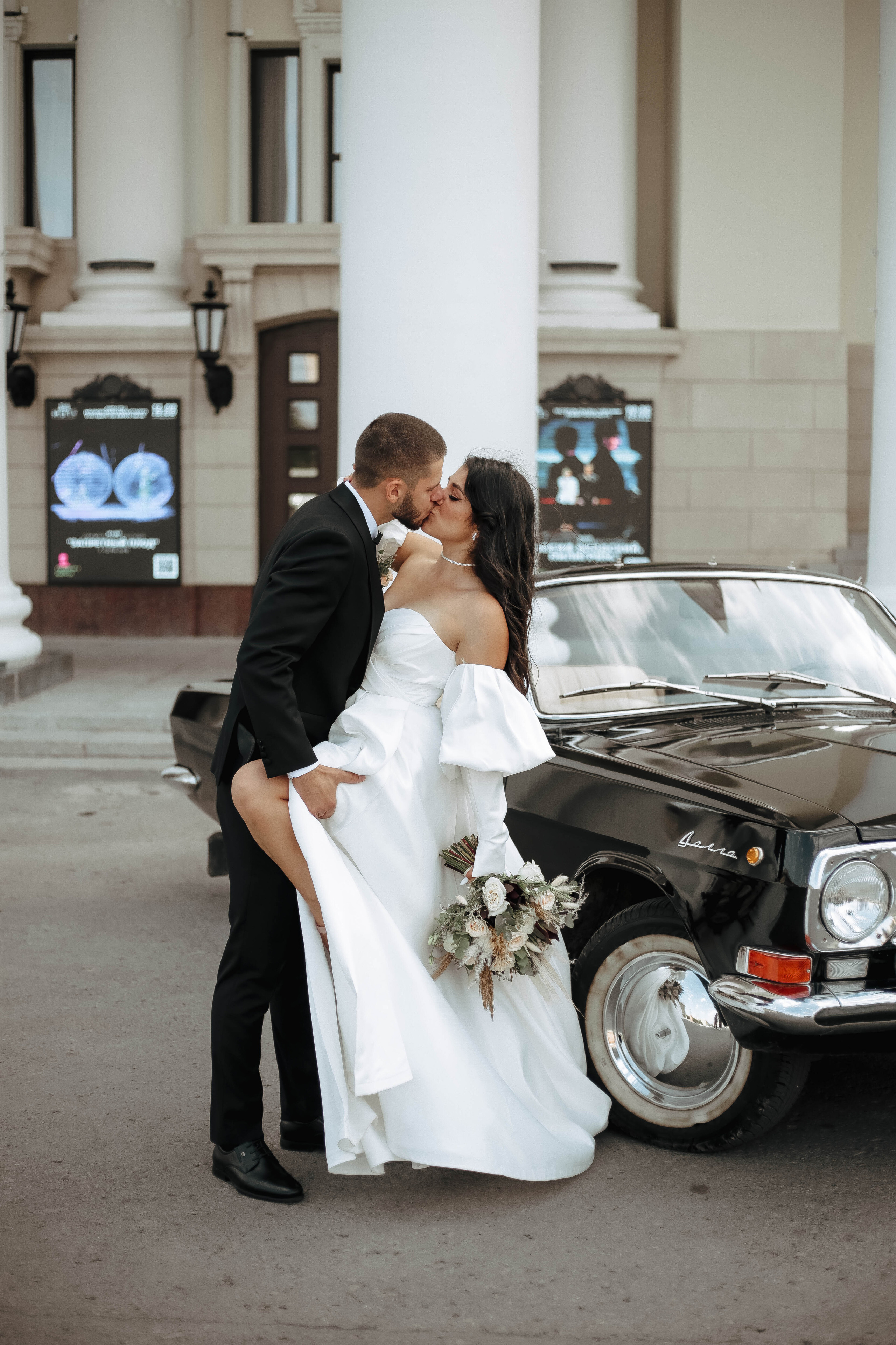 Гуля и Боря (Организация: Свадебное агентство «ONE LOVE»). Катерина Макиева