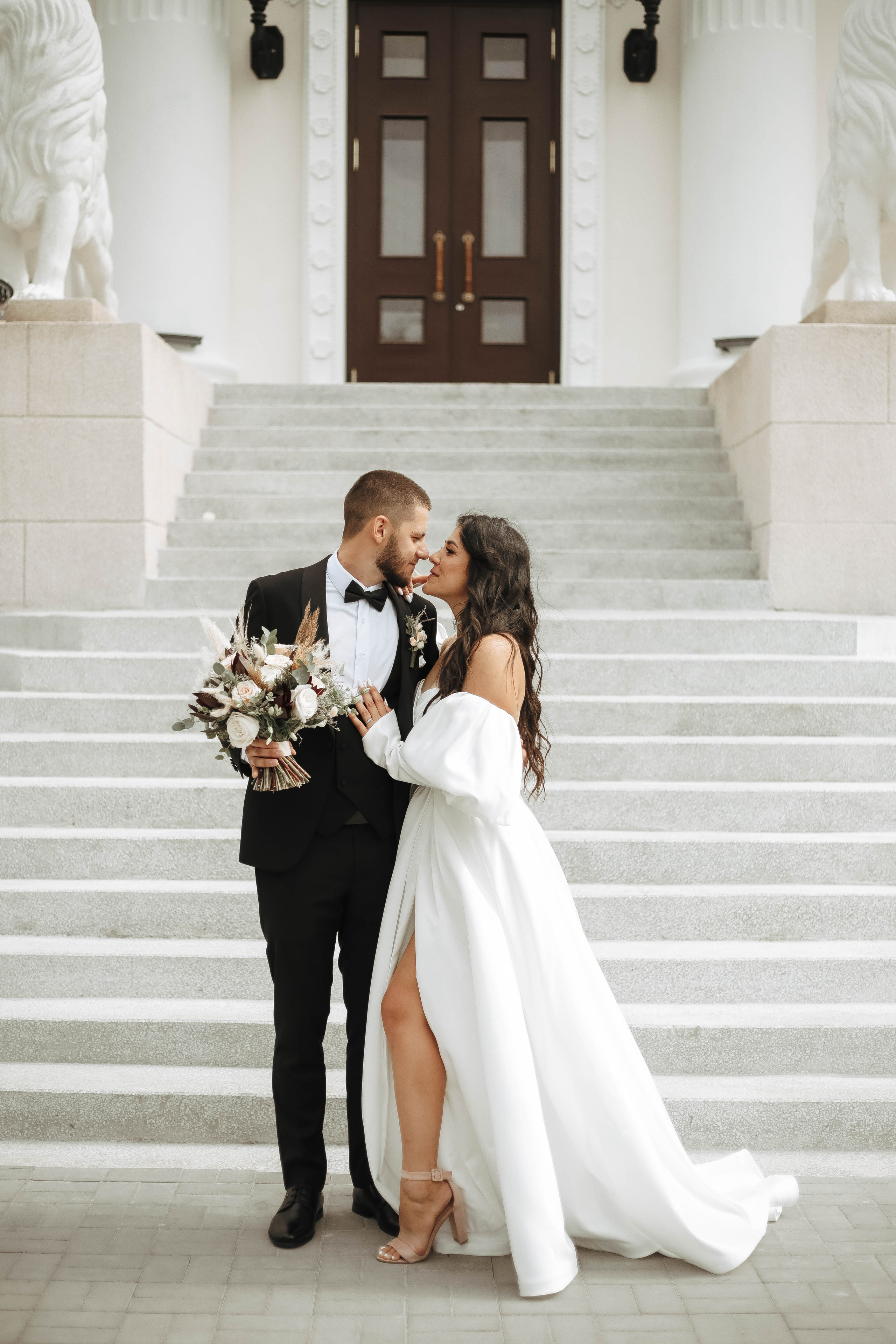 Гуля и Боря (Организация: Свадебное агентство «ONE LOVE»). Катерина Макиева