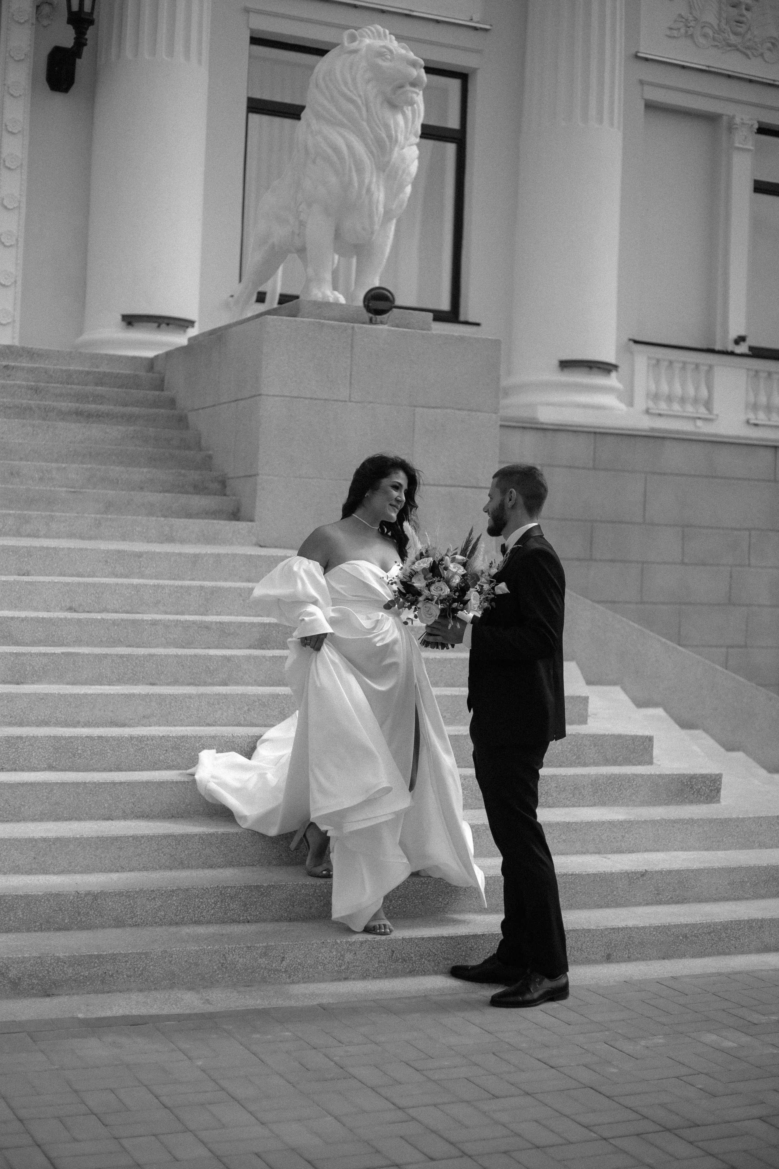 Гуля и Боря (Организация: Свадебное агентство «ONE LOVE»). Катерина Макиева