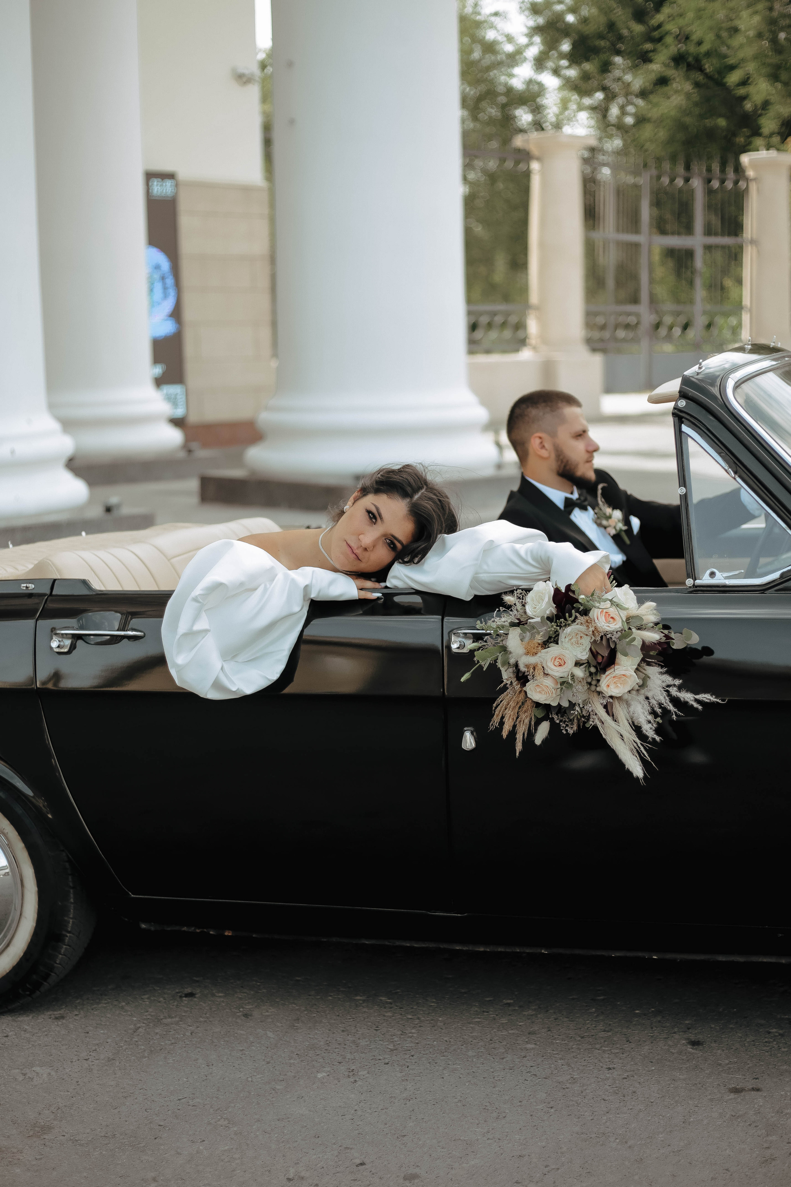 Гуля и Боря (Организация: Свадебное агентство «ONE LOVE»). Катерина Макиева