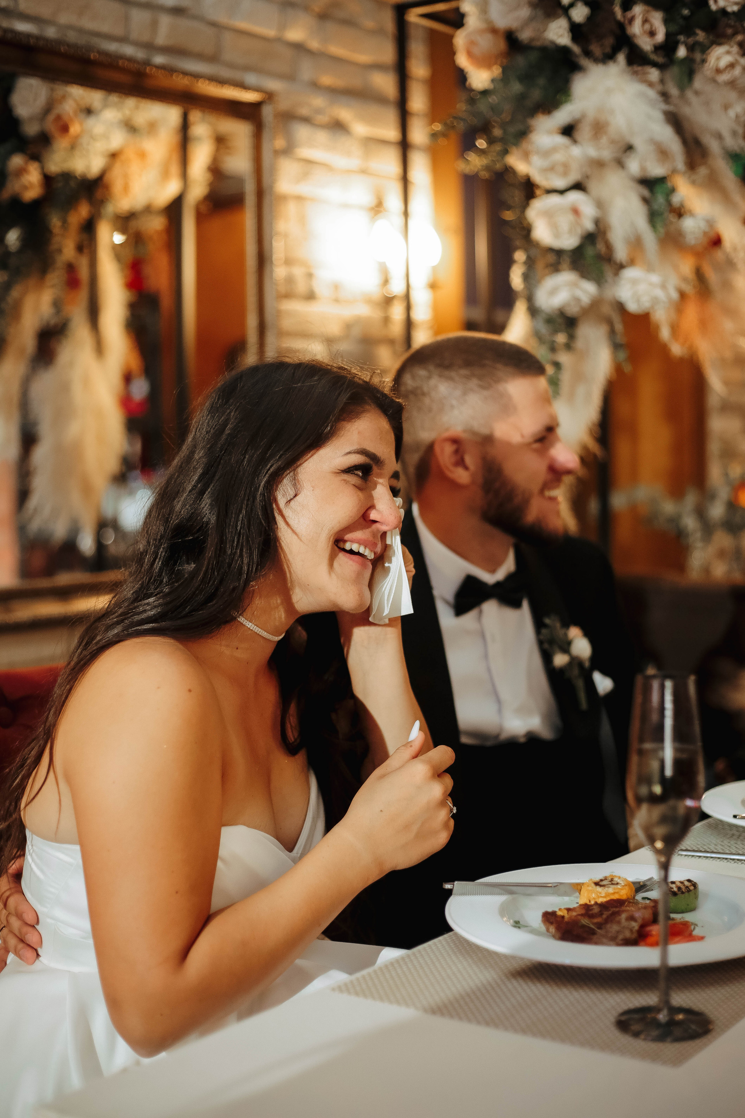 Гуля и Боря (Организация: Свадебное агентство «ONE LOVE»). Катерина Макиева