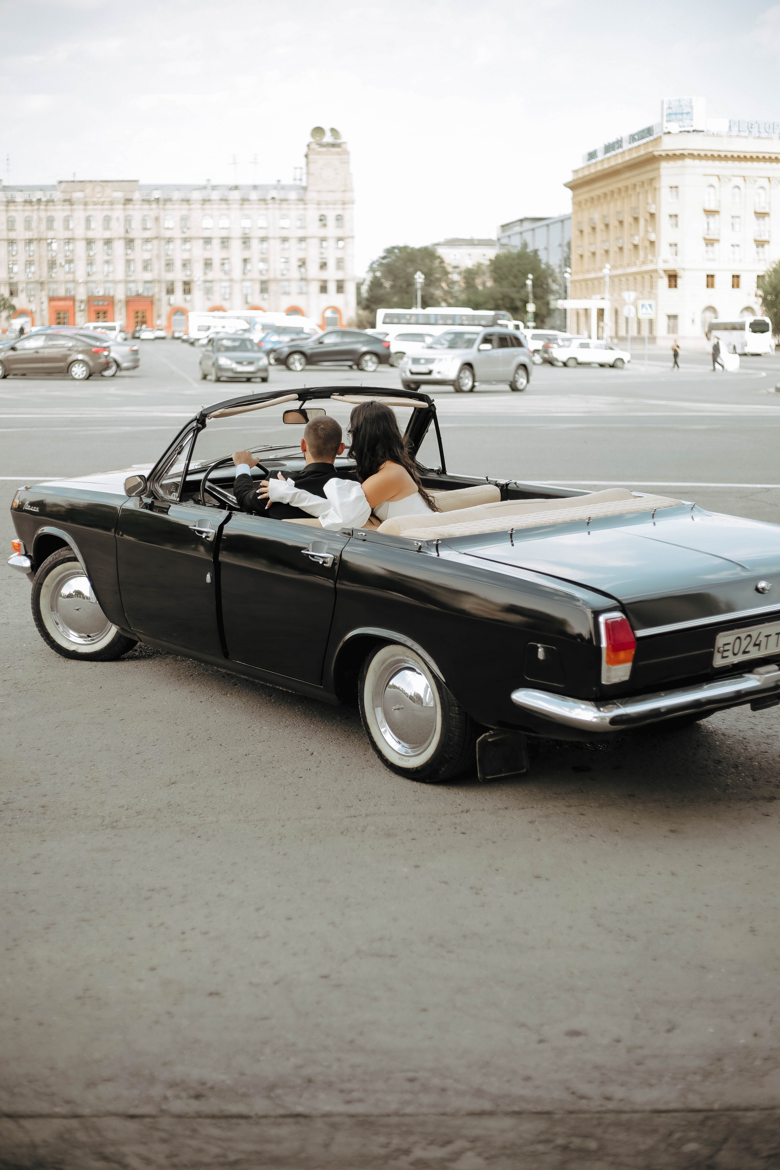 Гуля и Боря (Организация: Свадебное агентство «ONE LOVE»). Катерина Макиева