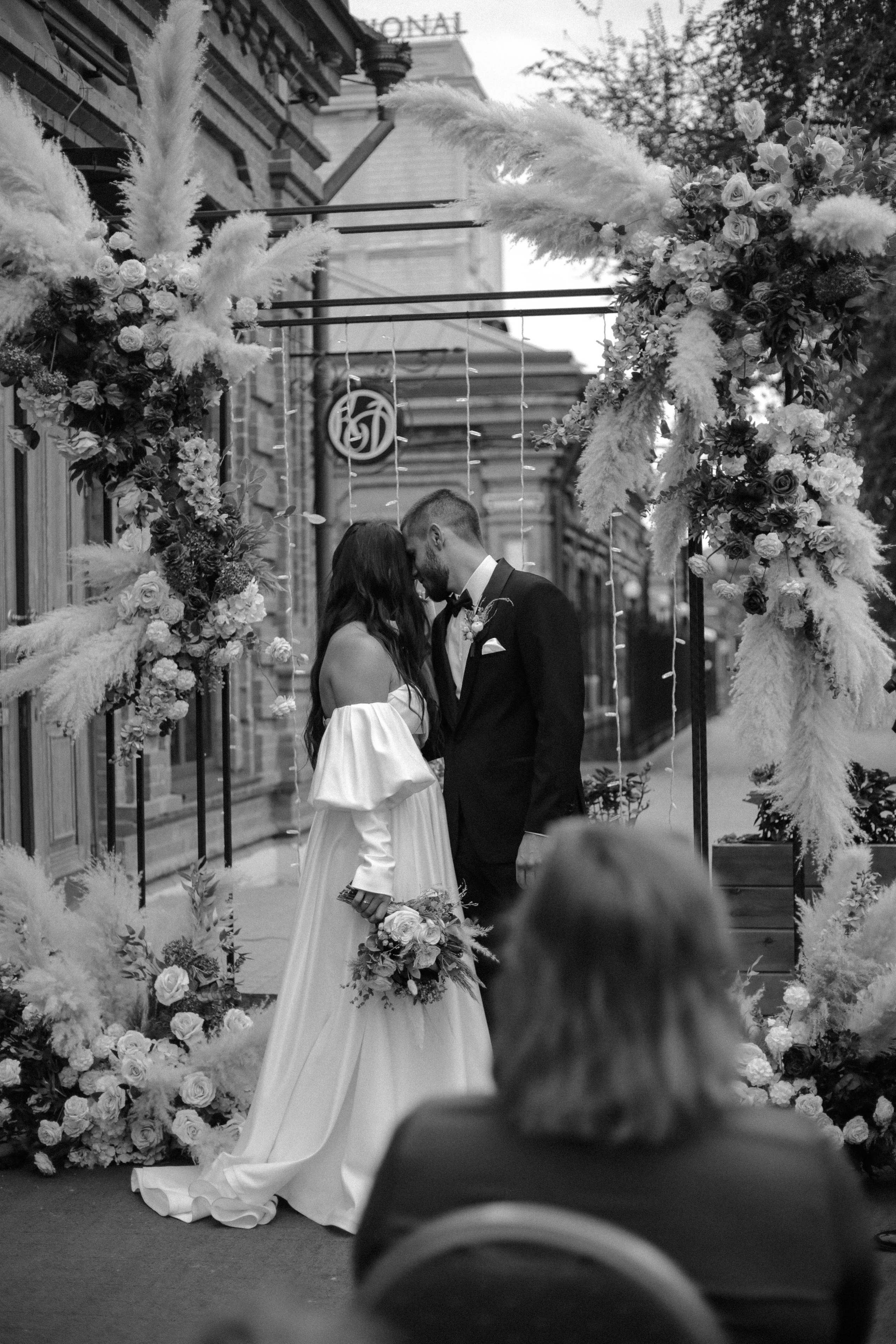 Гуля и Боря (Организация: Свадебное агентство «ONE LOVE»). Катерина Макиева