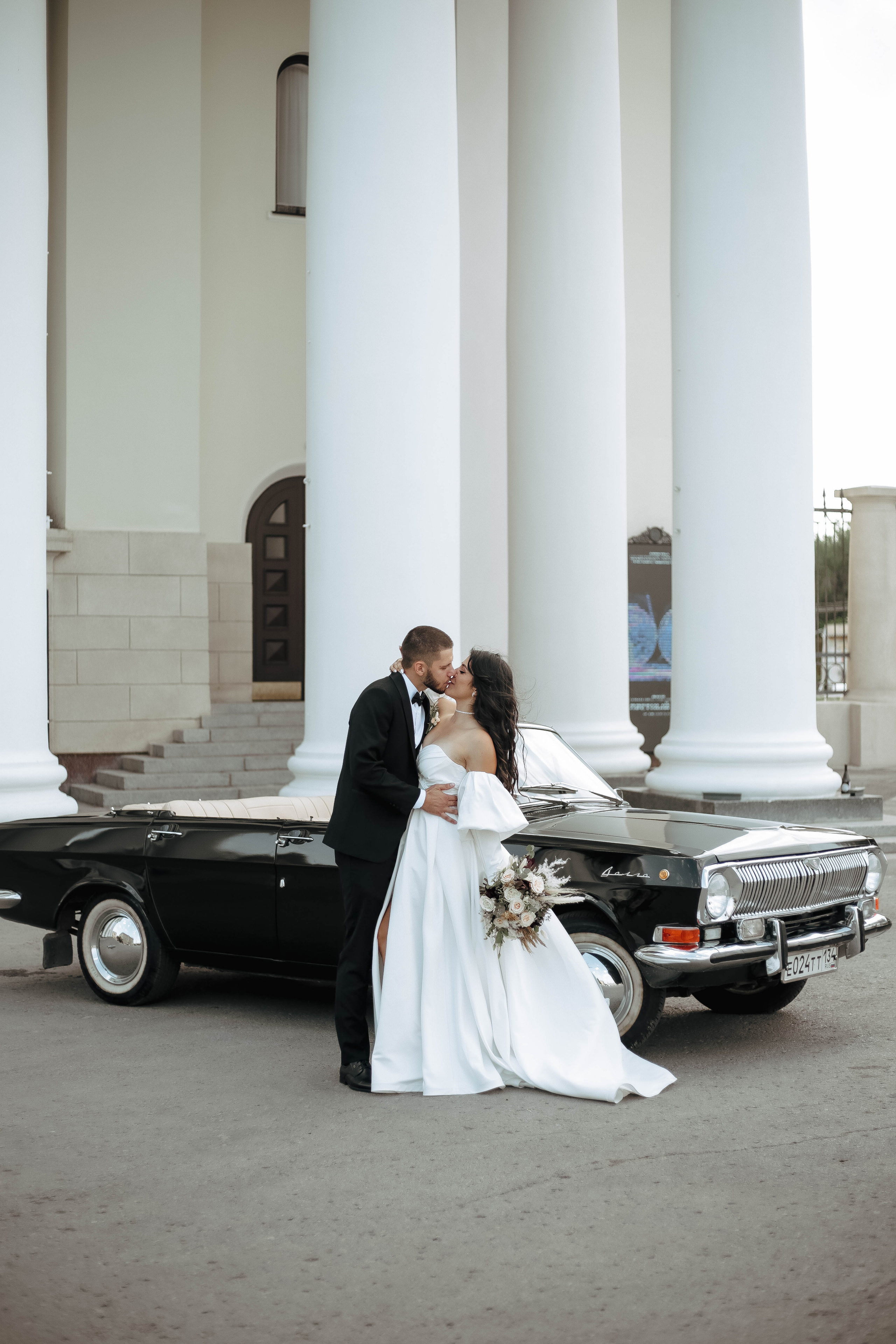 Гуля и Боря (Организация: Свадебное агентство «ONE LOVE»). Катерина Макиева