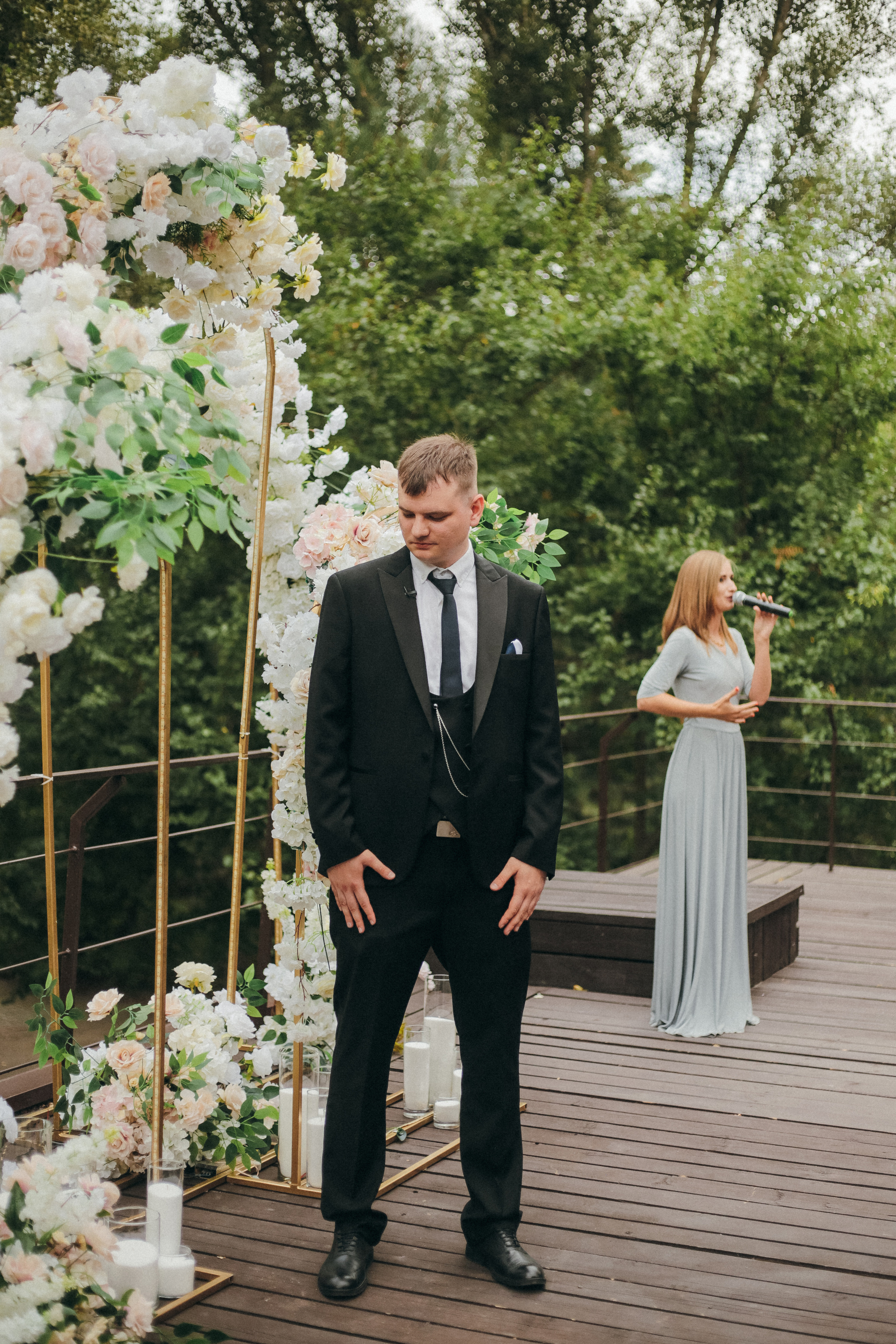 Анна и Владислав (Организация: Свадебное агентство «ONE LOVE»). Катерина Макиева