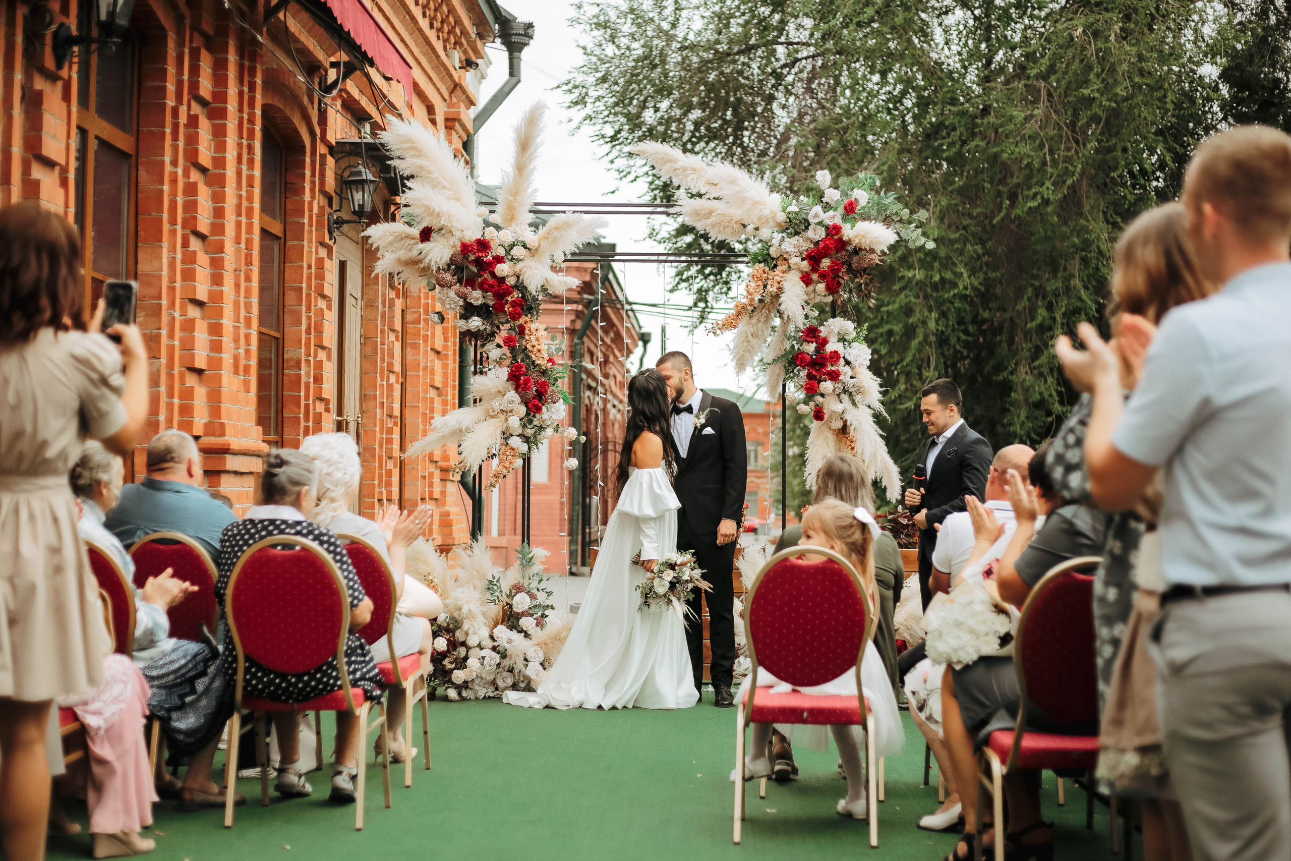Гуля и Боря (Организация: Свадебное агентство «ONE LOVE»). Катерина Макиева
