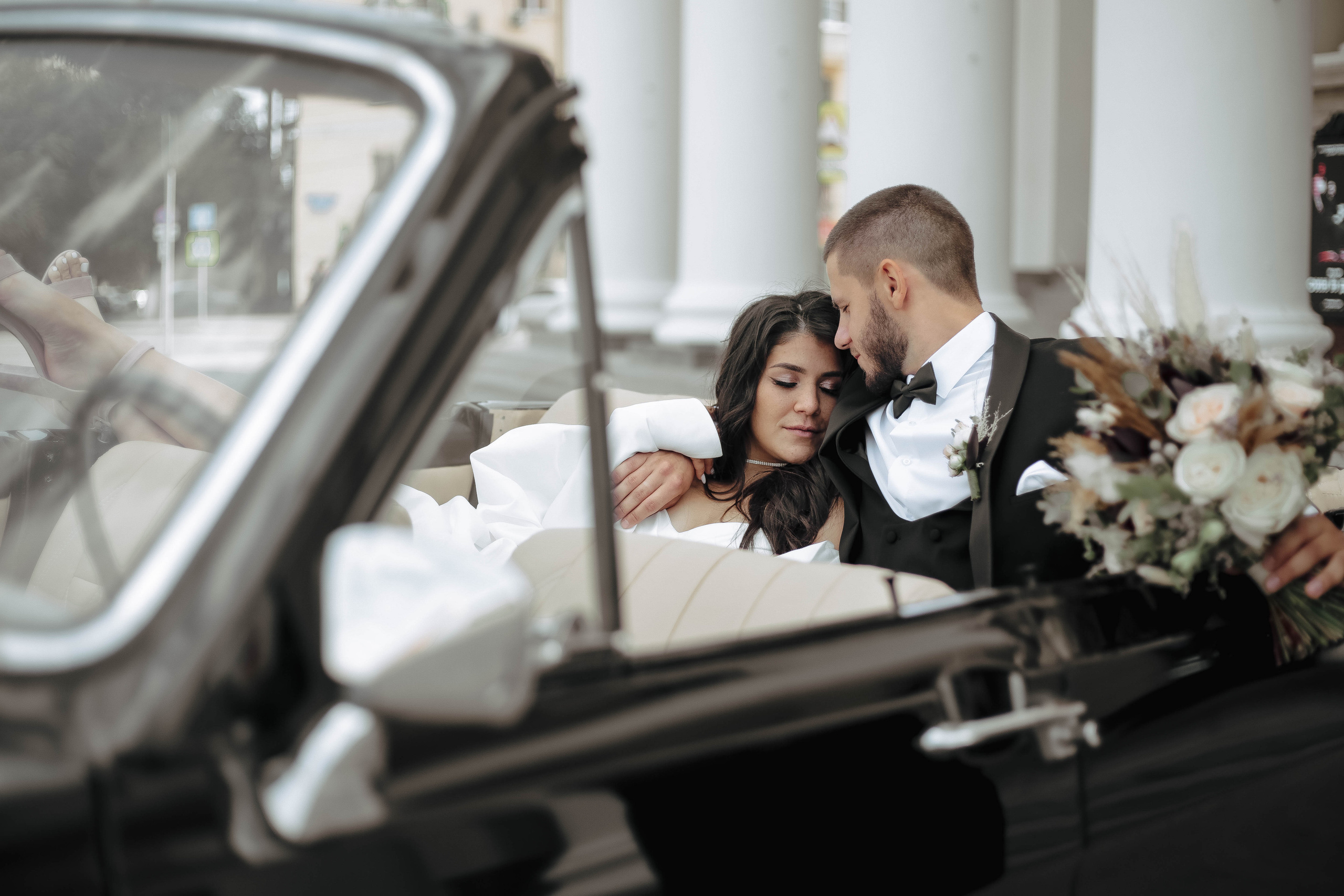 Гуля и Боря (Организация: Свадебное агентство «ONE LOVE»). Катерина Макиева