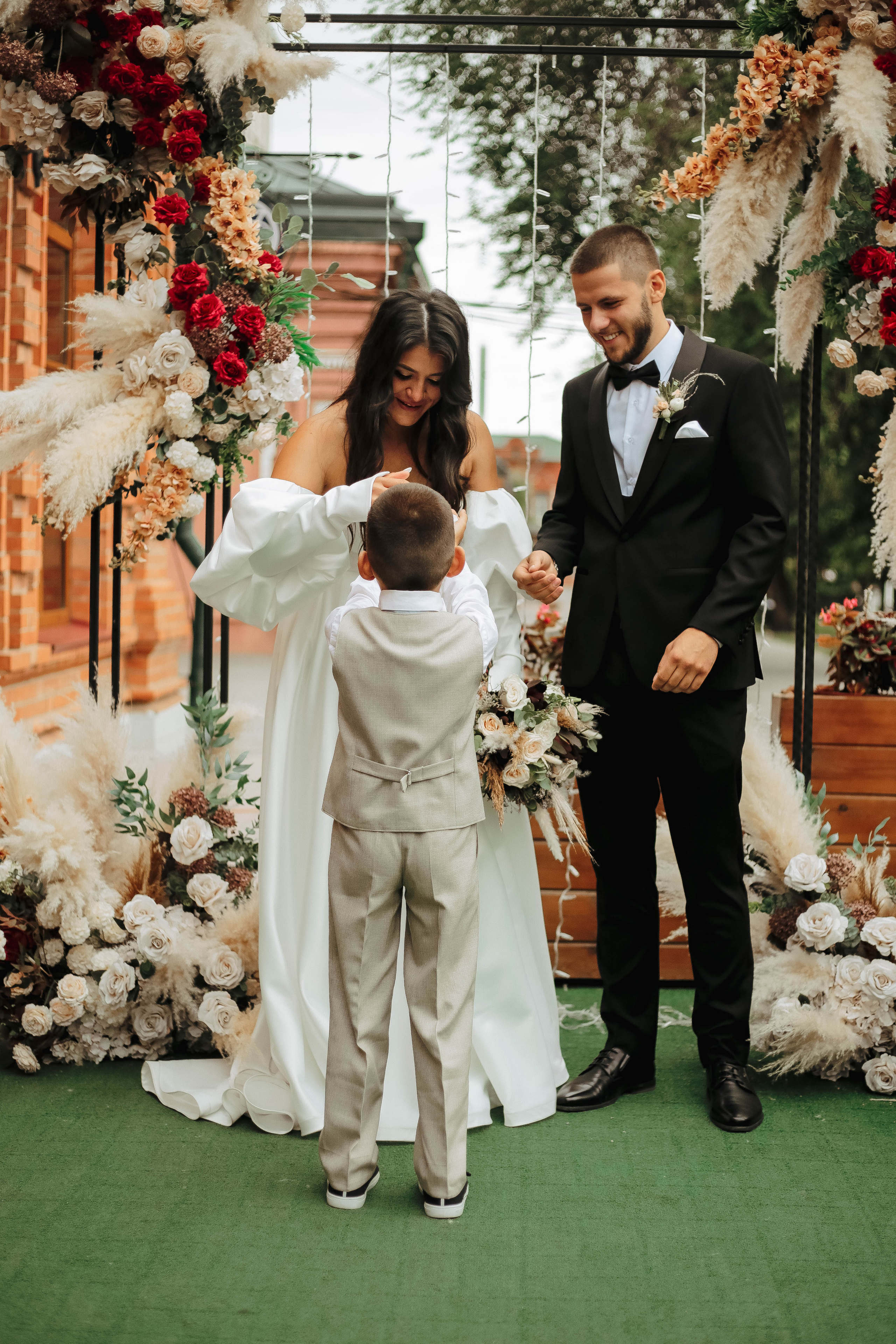 Гуля и Боря (Организация: Свадебное агентство «ONE LOVE»). Катерина Макиева