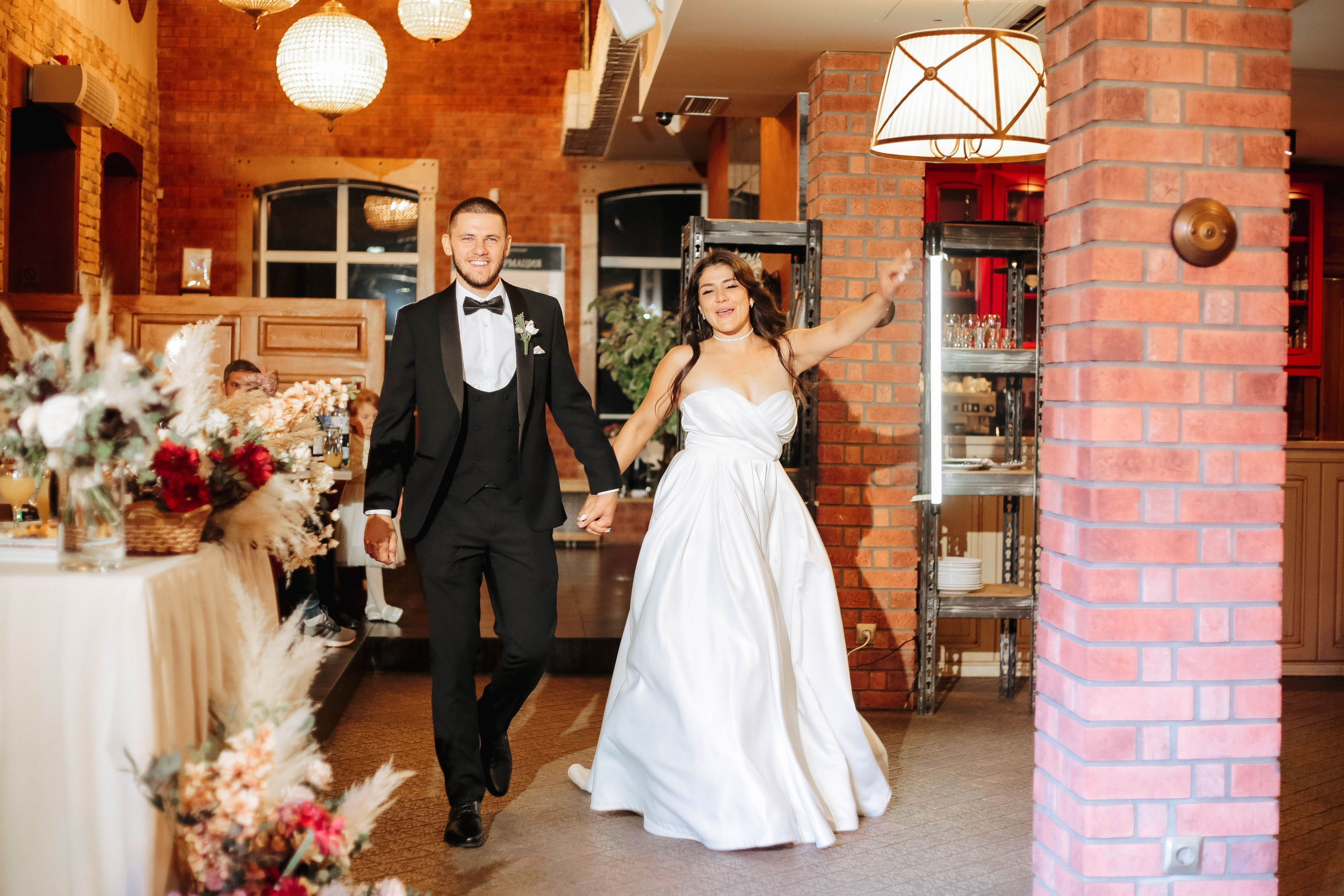 Гуля и Боря (Организация: Свадебное агентство «ONE LOVE»). Катерина Макиева