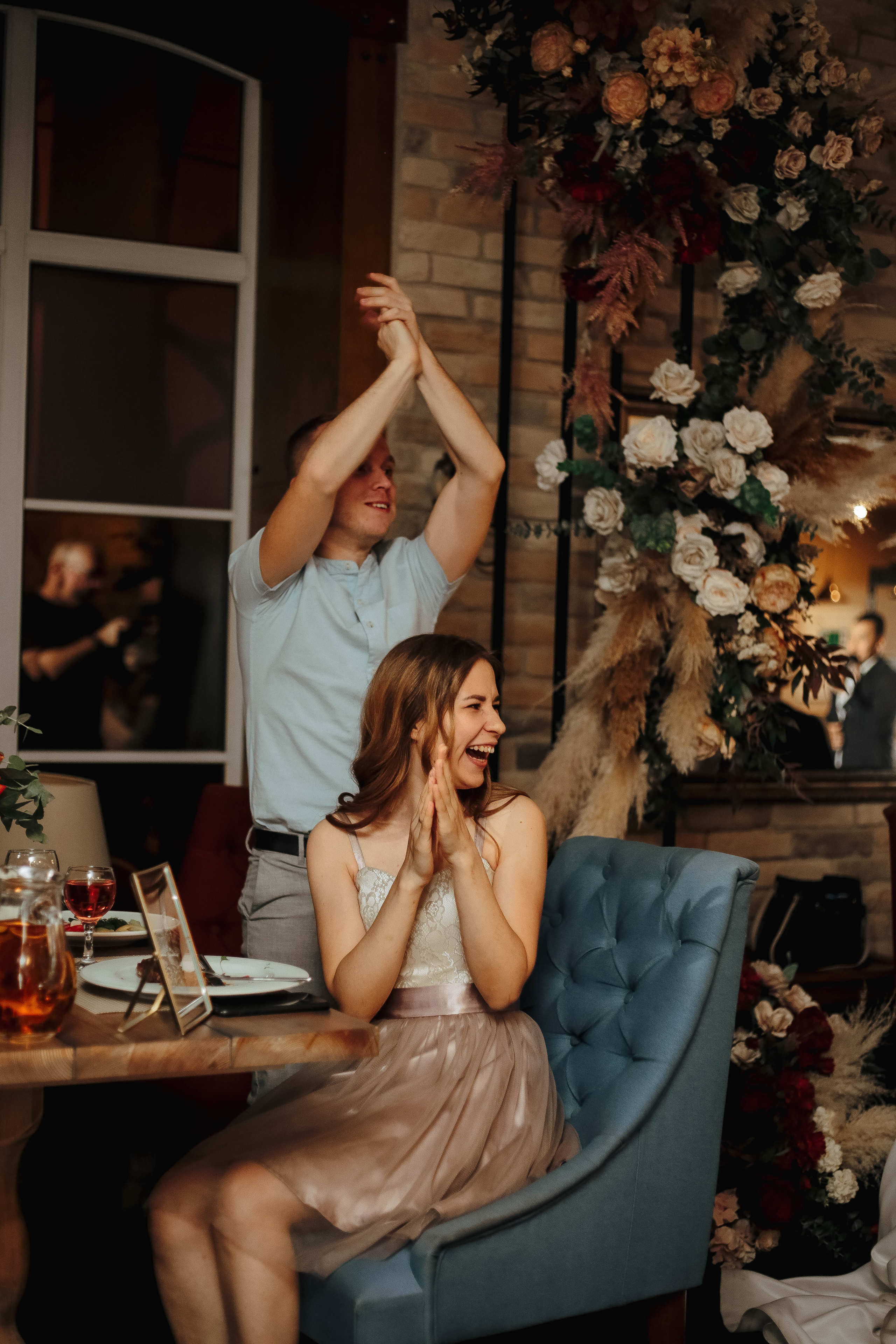 Гуля и Боря (Организация: Свадебное агентство «ONE LOVE»). Катерина Макиева