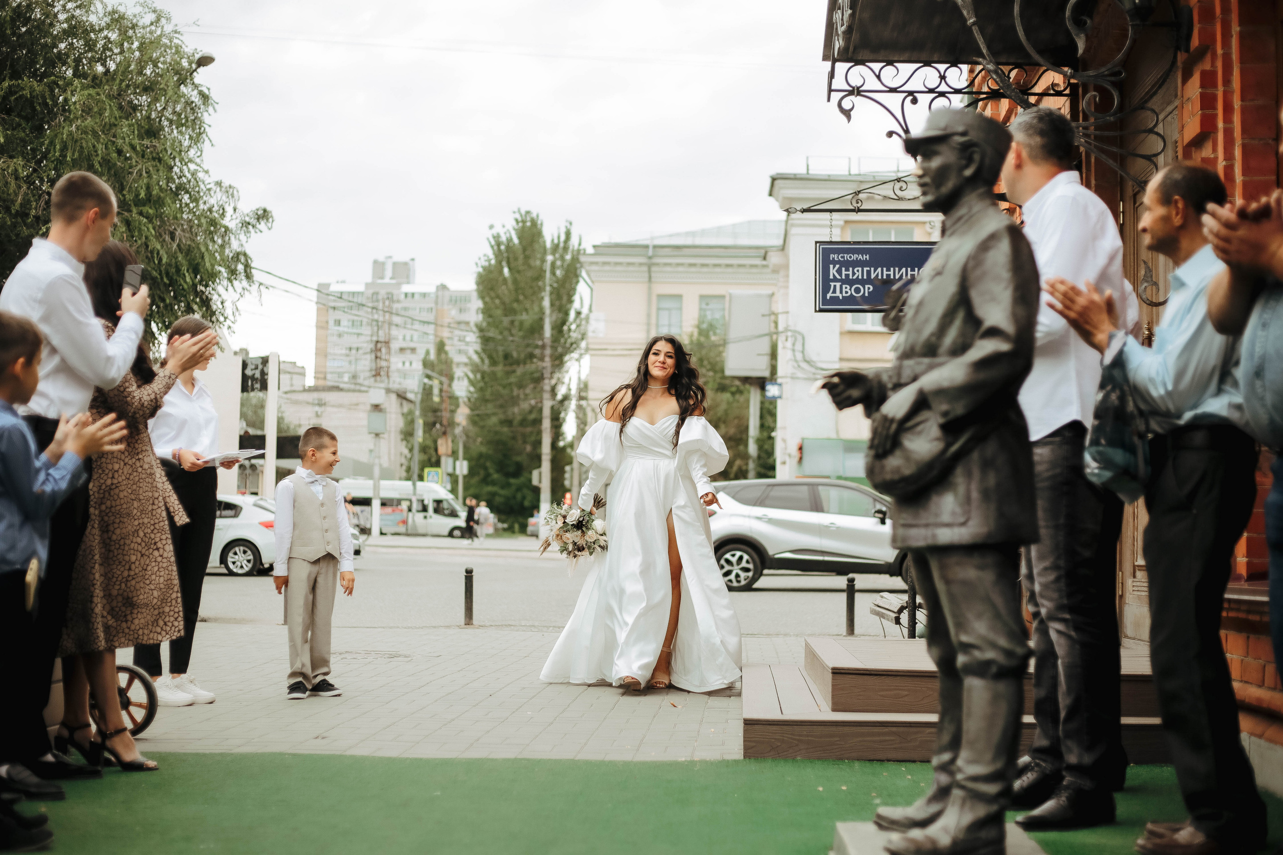 Гуля и Боря (Организация: Свадебное агентство «ONE LOVE»). Катерина Макиева