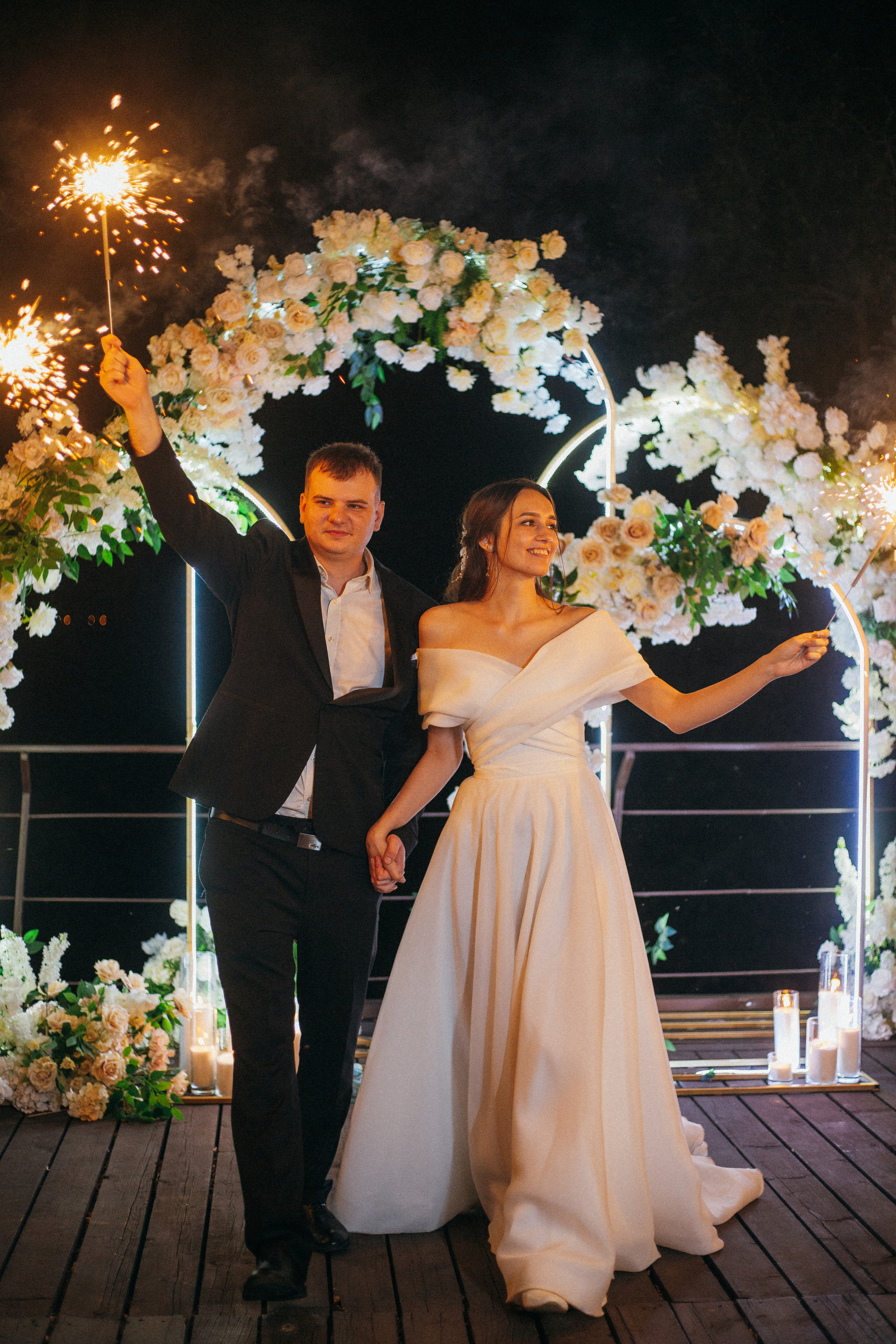 Анна и Владислав (Организация: Свадебное агентство «ONE LOVE»). Катерина Макиева